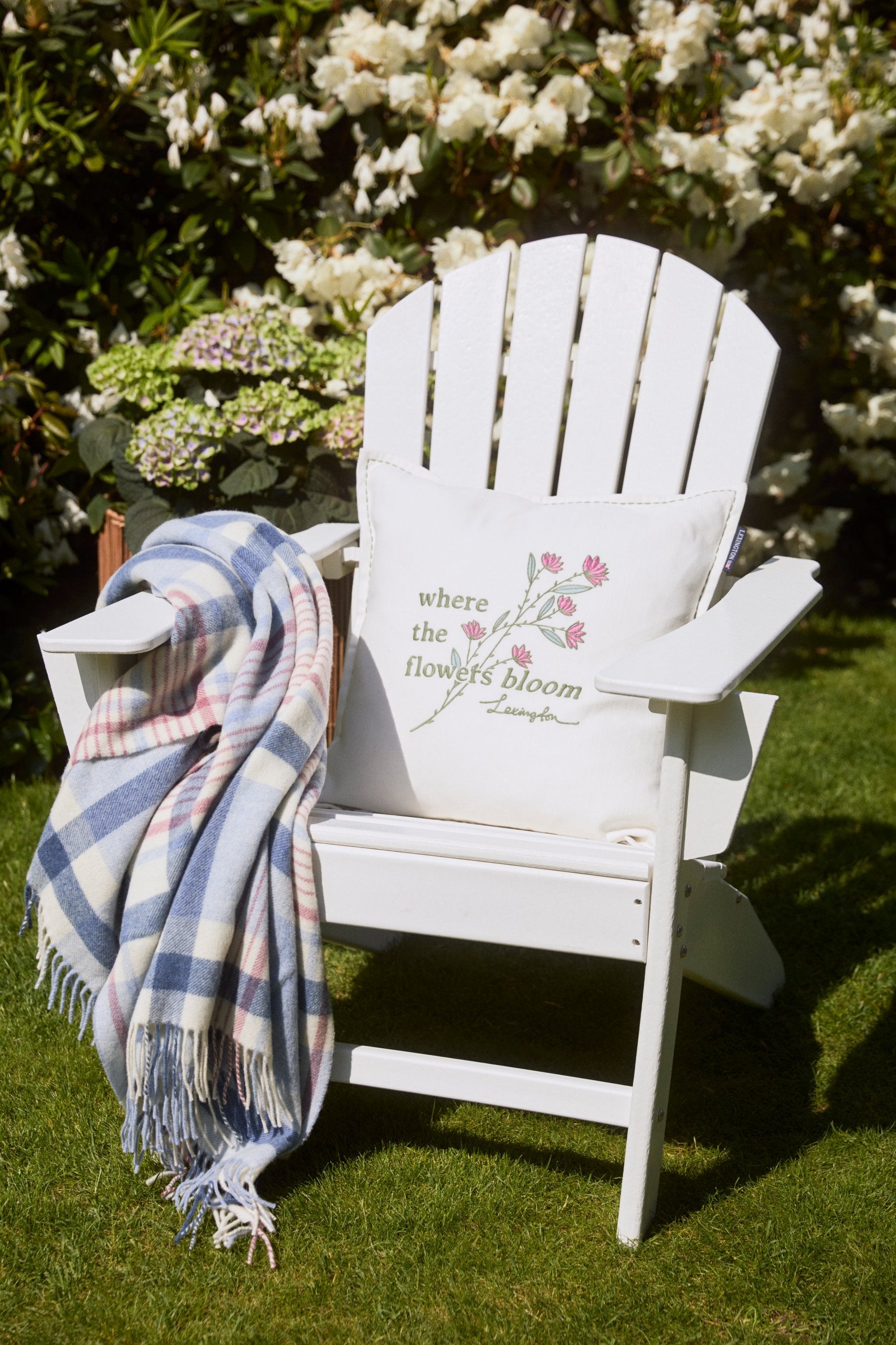 Kissenhülle Lexington Blumenblühte