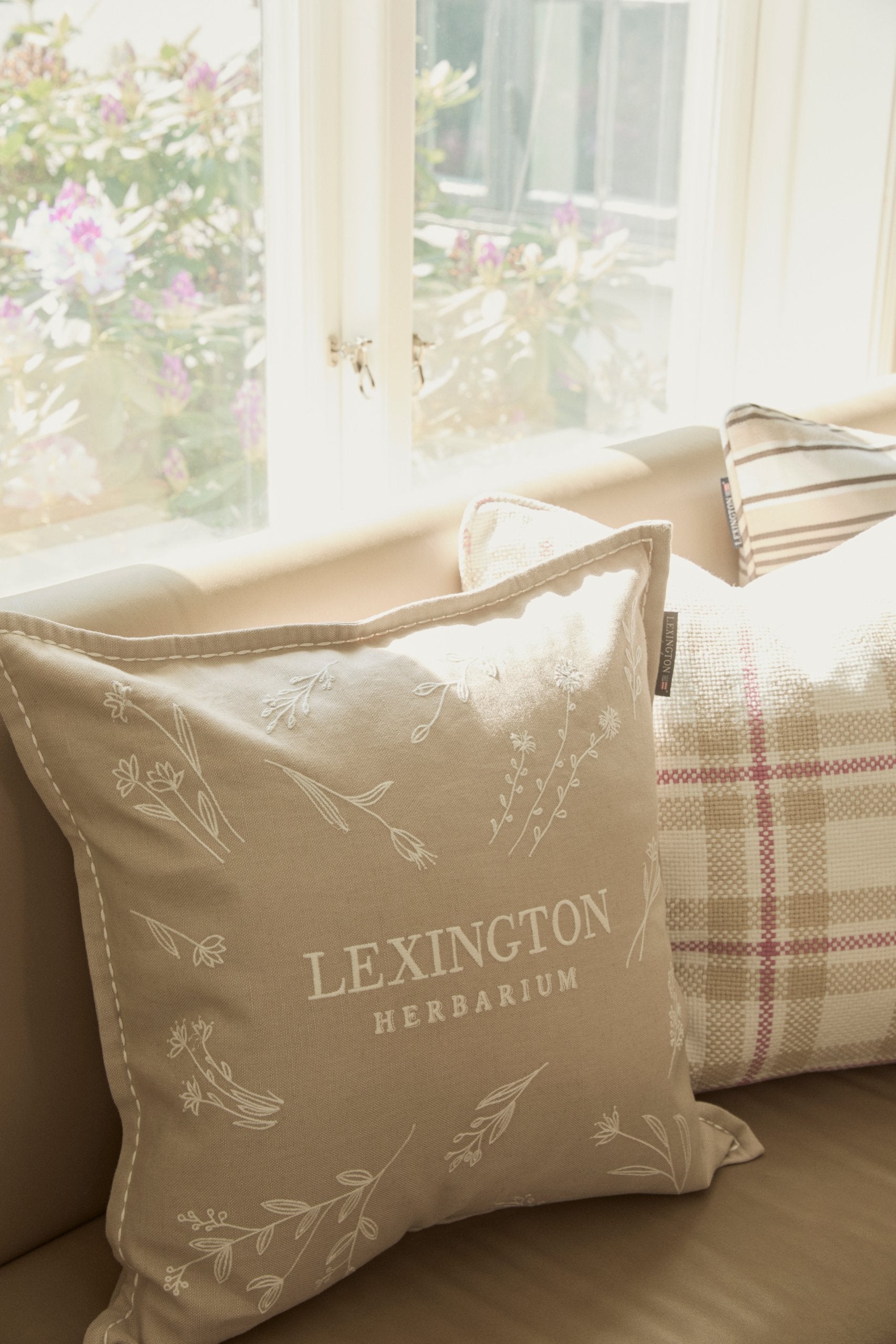 Kissenhülle Lexington Trockenblumen