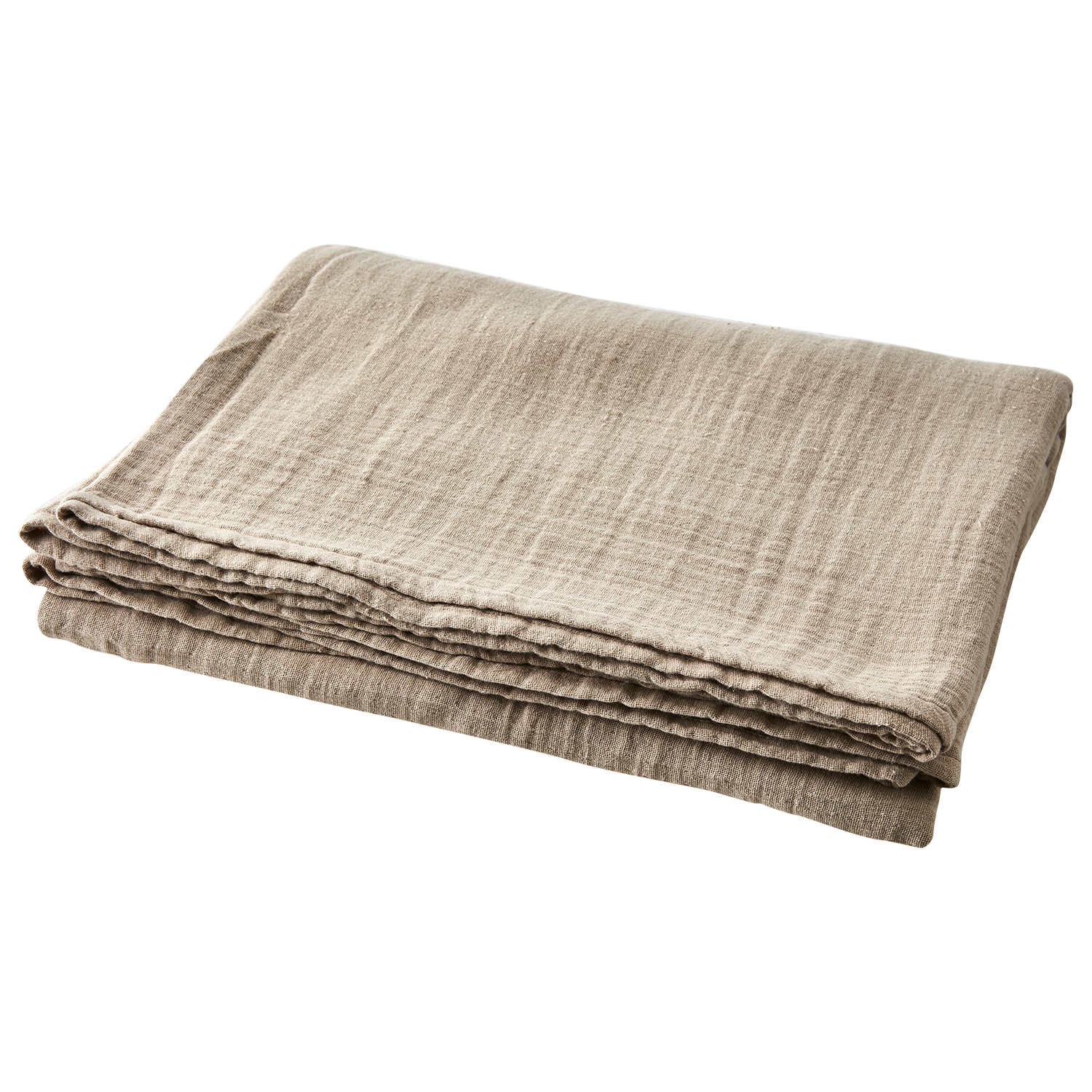 Tischtuch Elsa dunkelbeige