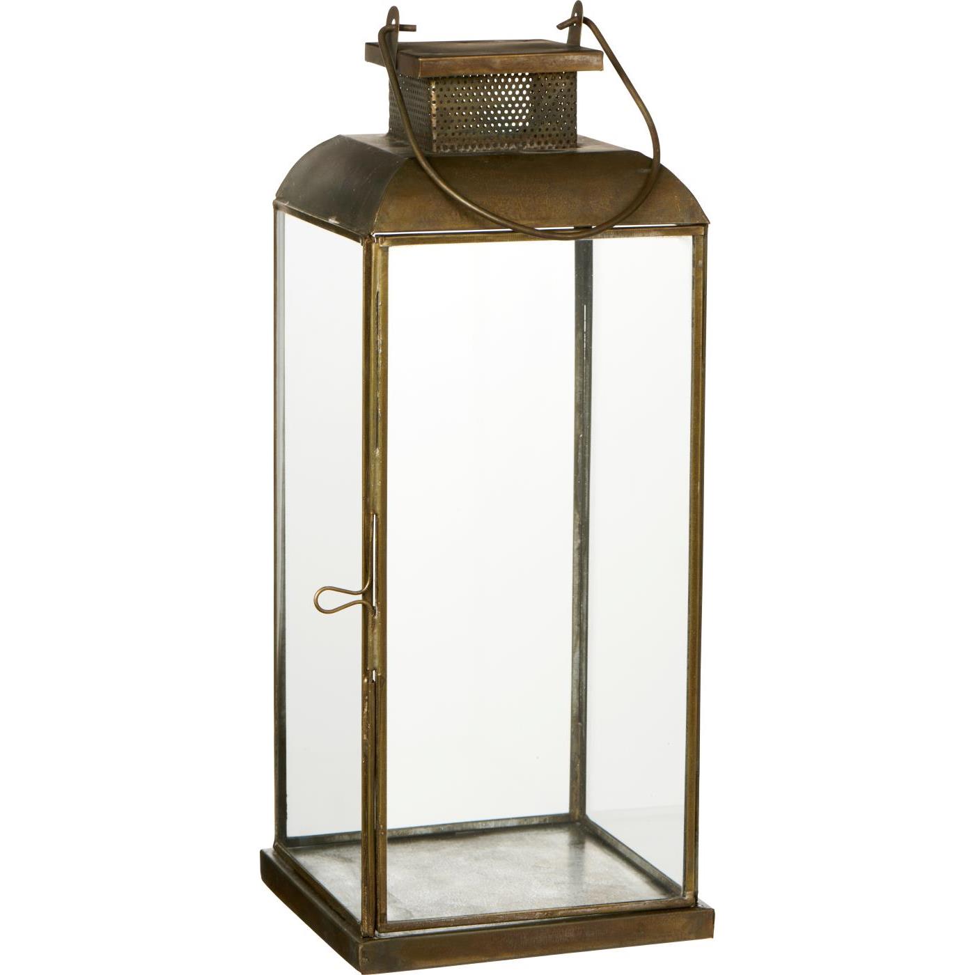 Laterne David mit Lochmuster in zwei Grössen