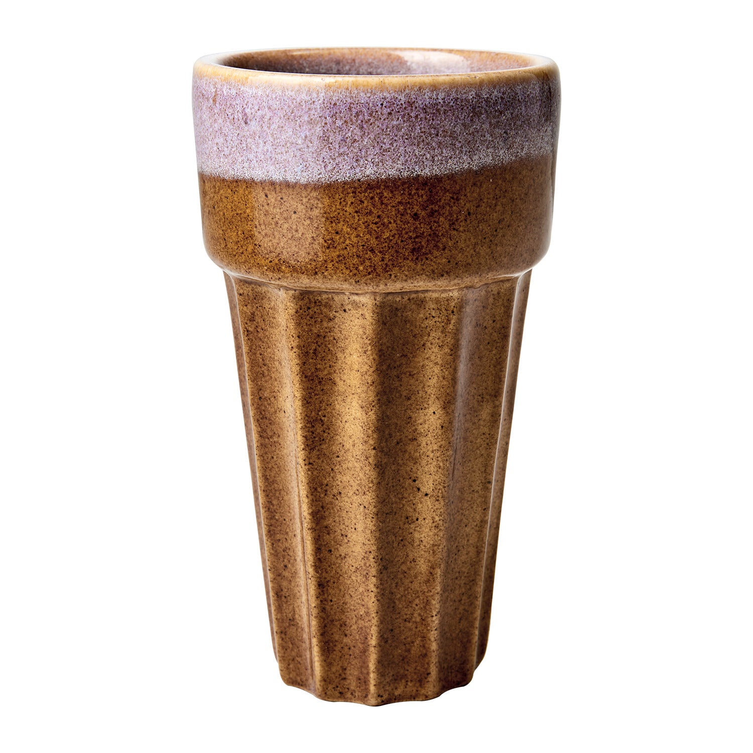 COSTA Tasse senf-braun