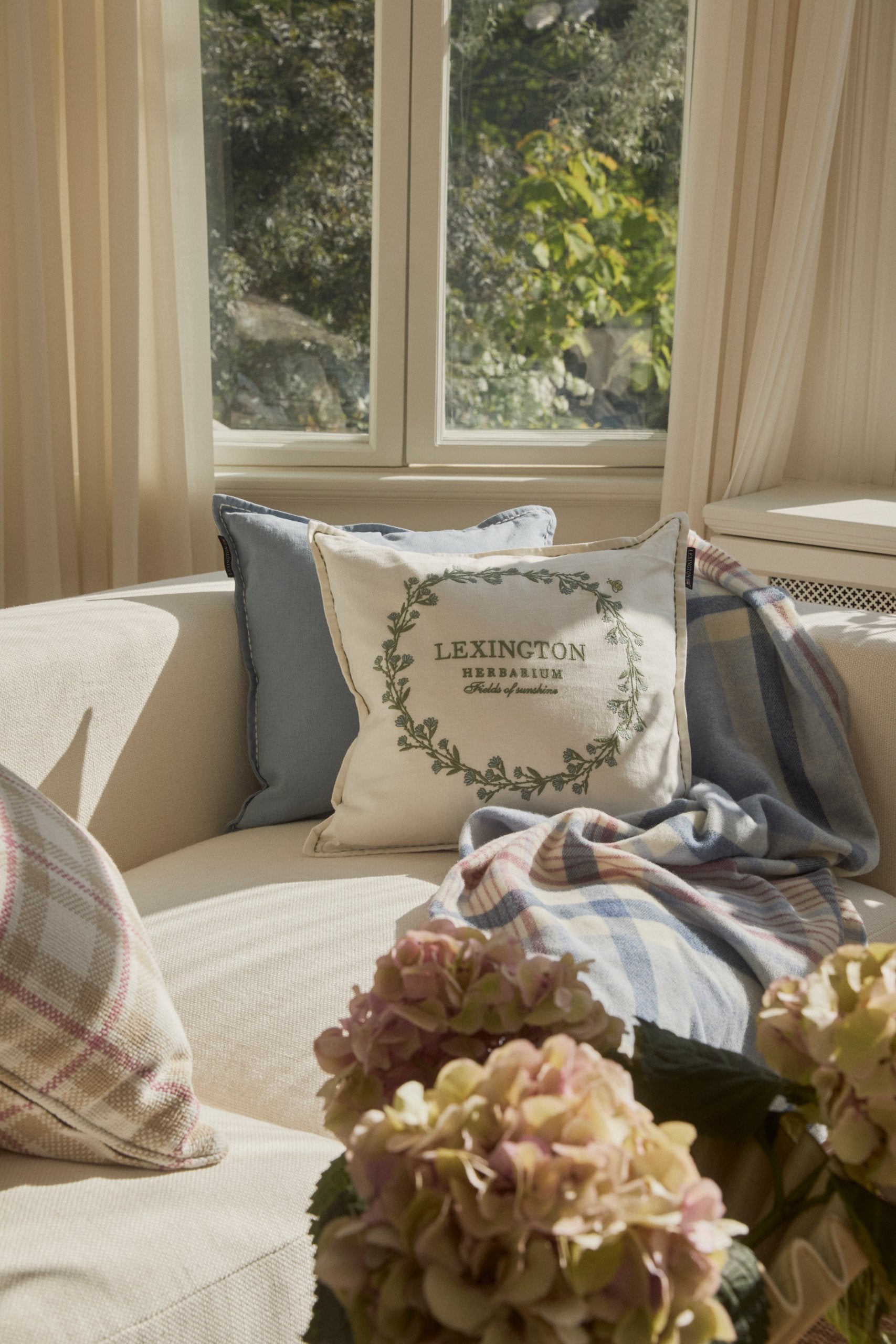 Kissenhülle Lexington Kranz