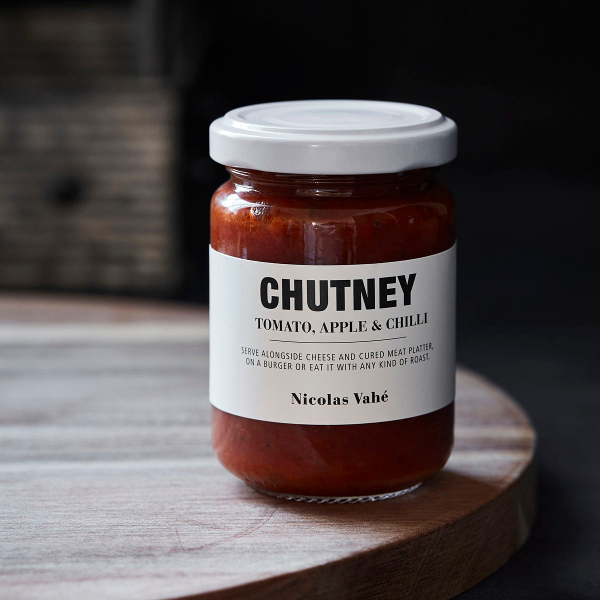 Chutney (tomato, apple & chilli)
