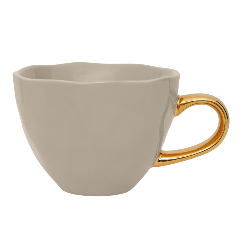 Kaffe- und Teetasse Good Morning gray 35 cl