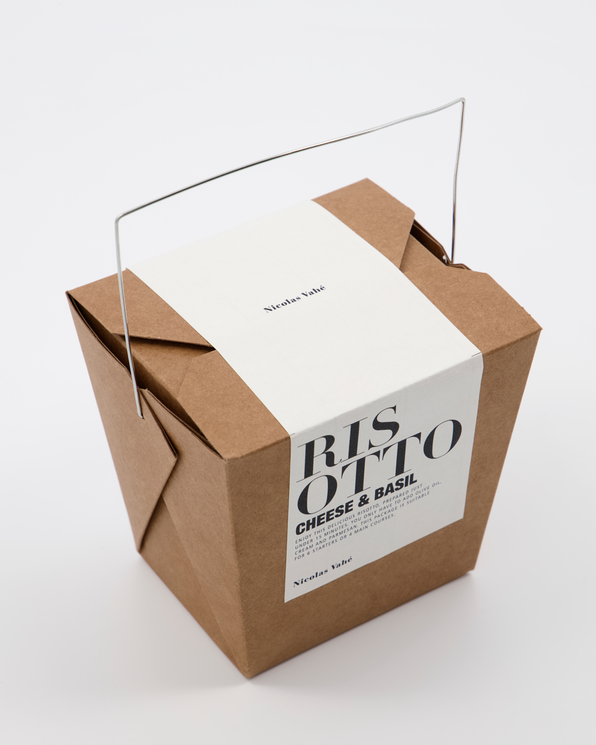 Risotto, Käse & Basilikum, 300 g