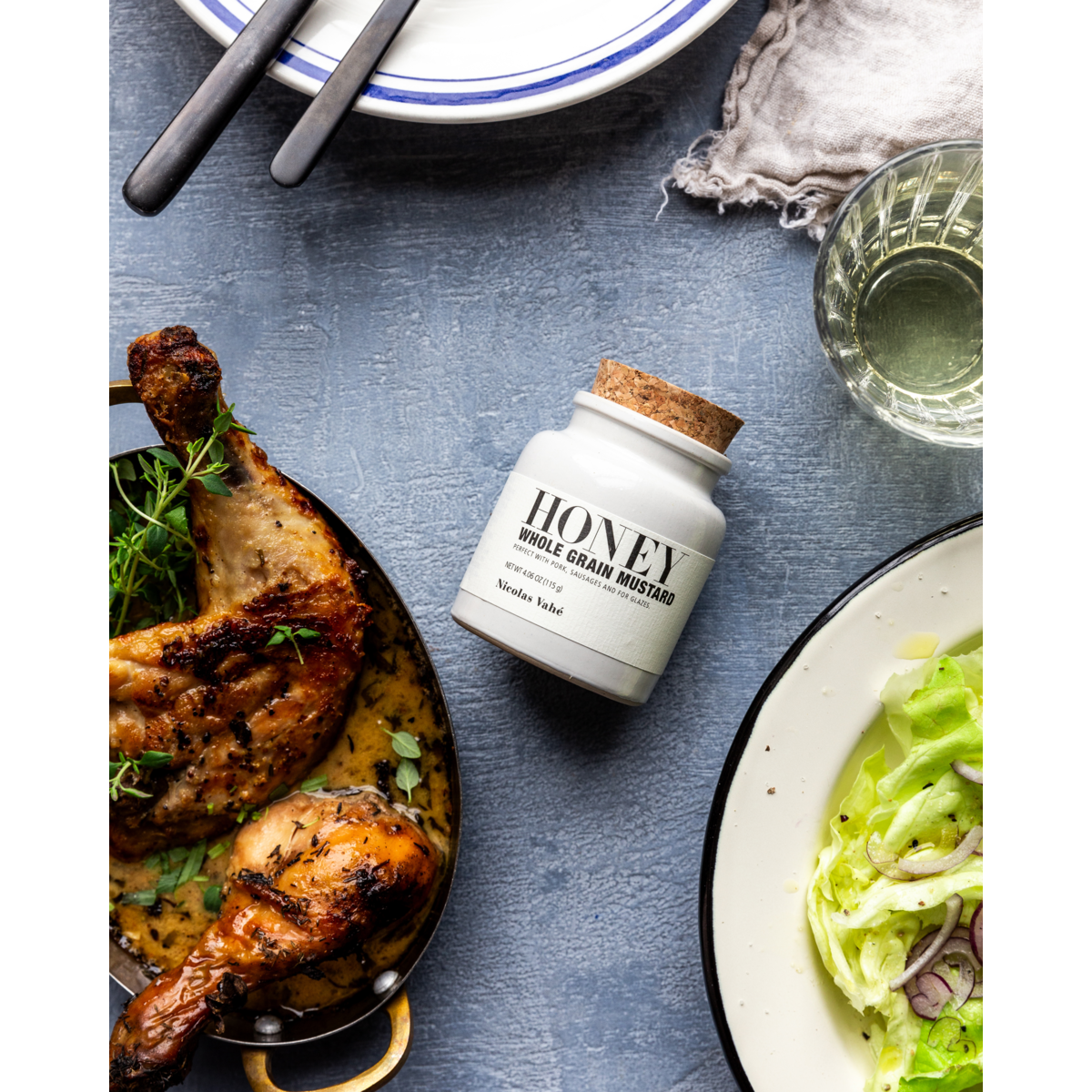 Senf mit Akazienhonig