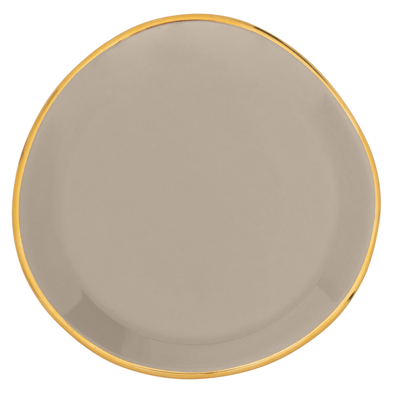 Teller Good Morning gray 9 cm