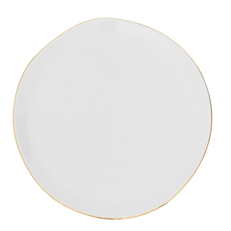Teller Good Morning weiss Ø22.8 cm