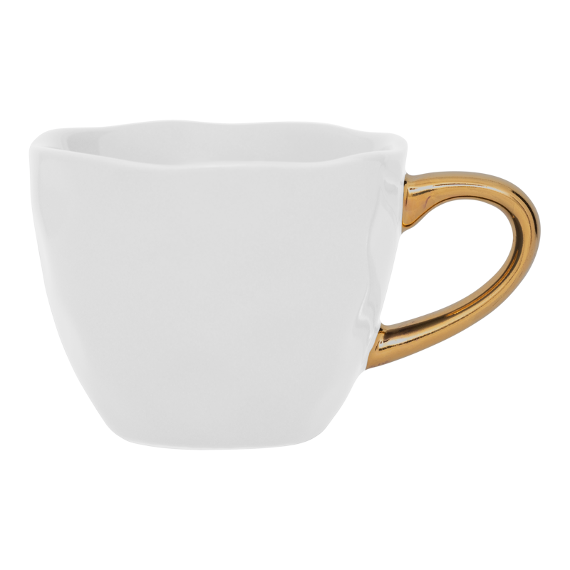 Espressotasse Good Morning weiss