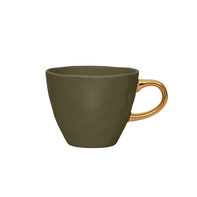 Kaffetasse Good Morning dunkelgrün 17.5cl