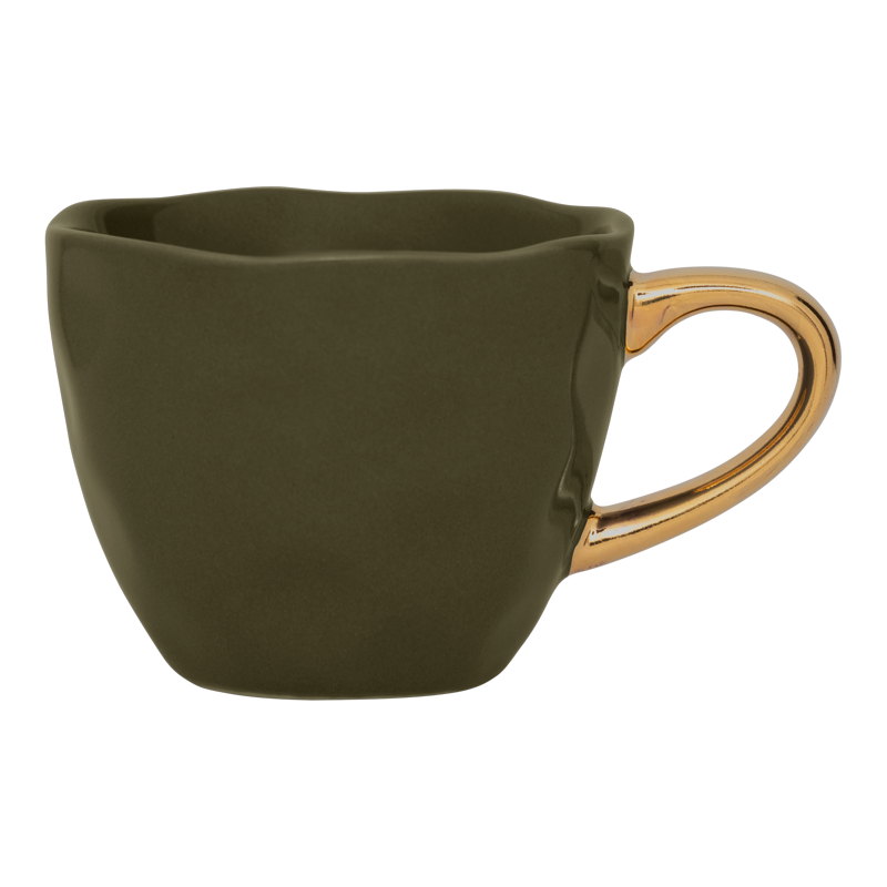 Espressotasse Good Morning dunkelgrün