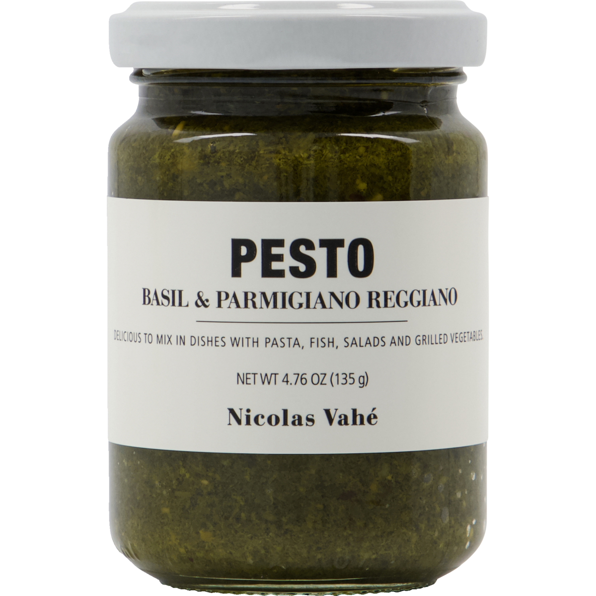 Pesto, Basil & parmesan, 135 g
