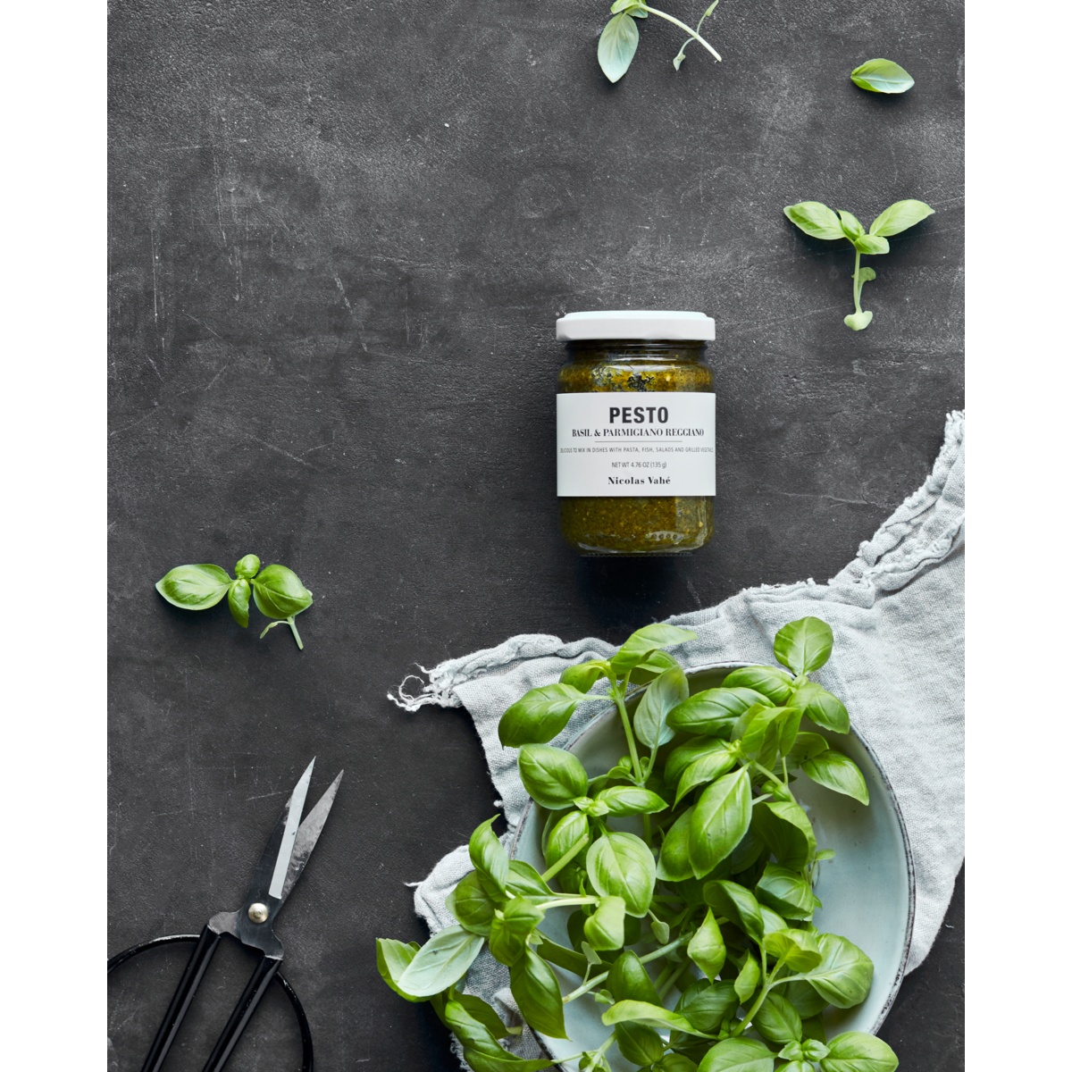 Pesto, Basil & parmesan, 135 g