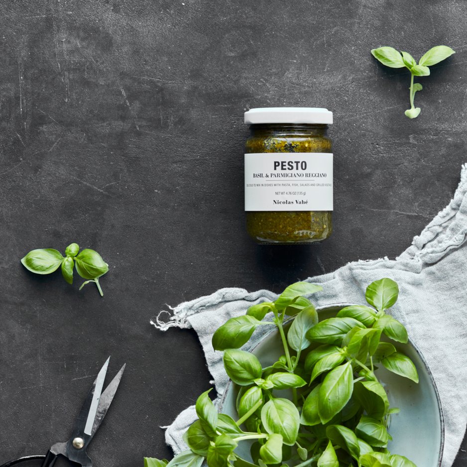 Pesto, Basil & parmesan, 135 g