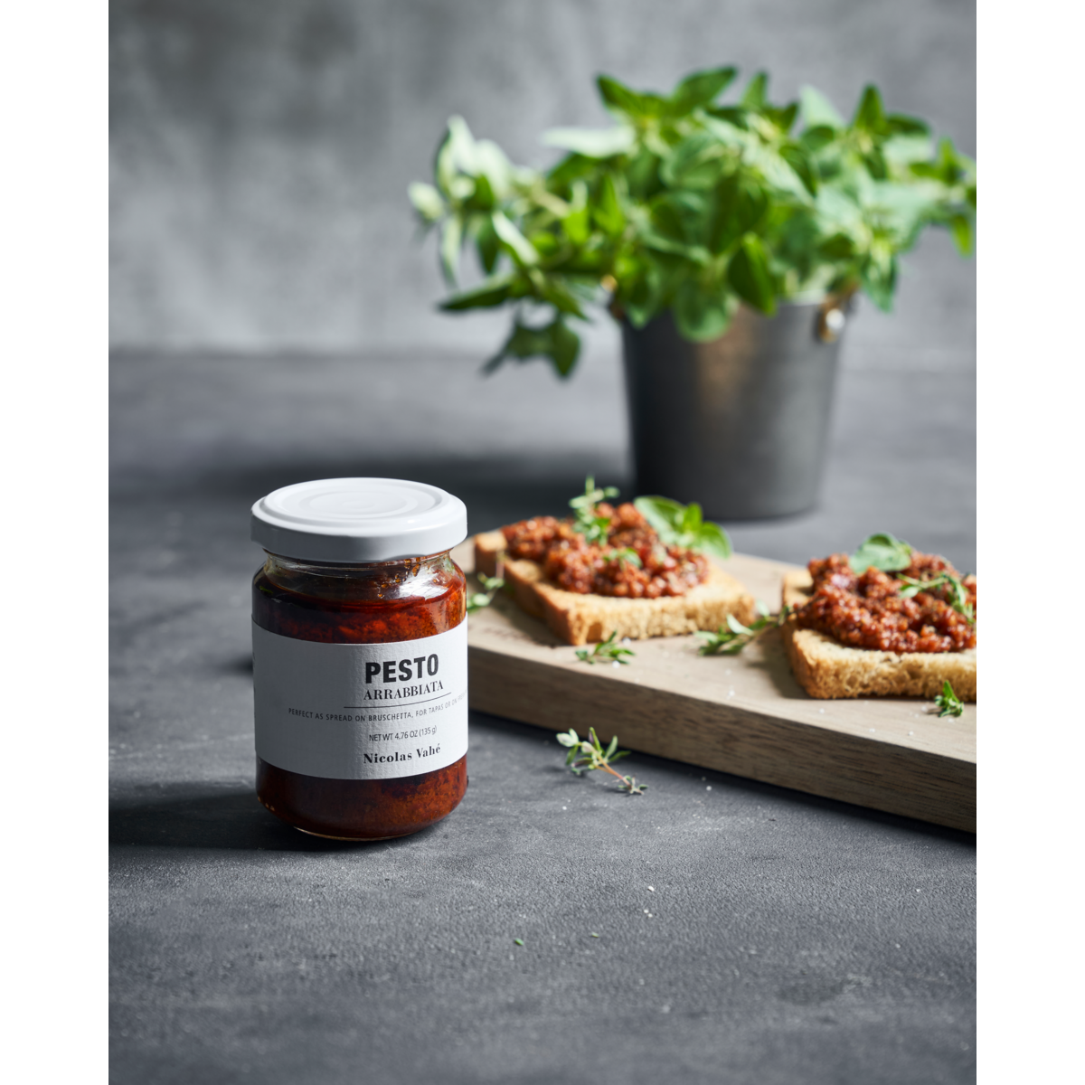Pesto, Arrabbiata, 135 g