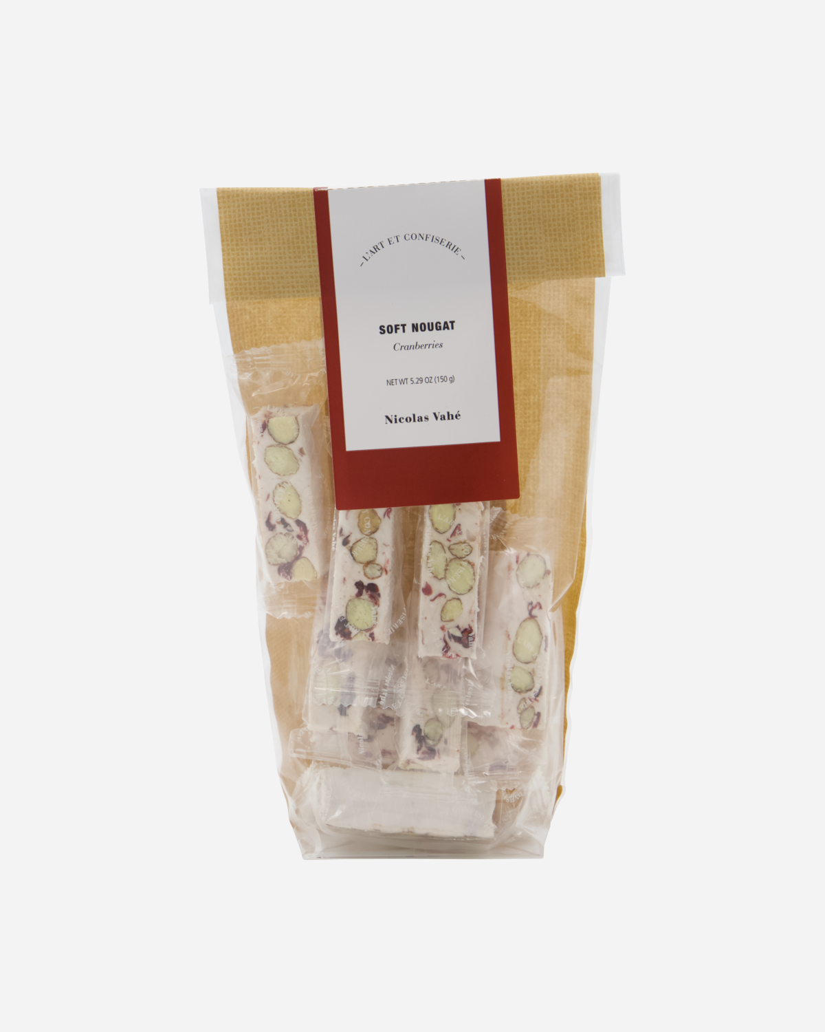Soft Nougat, Cranberries, 150 g