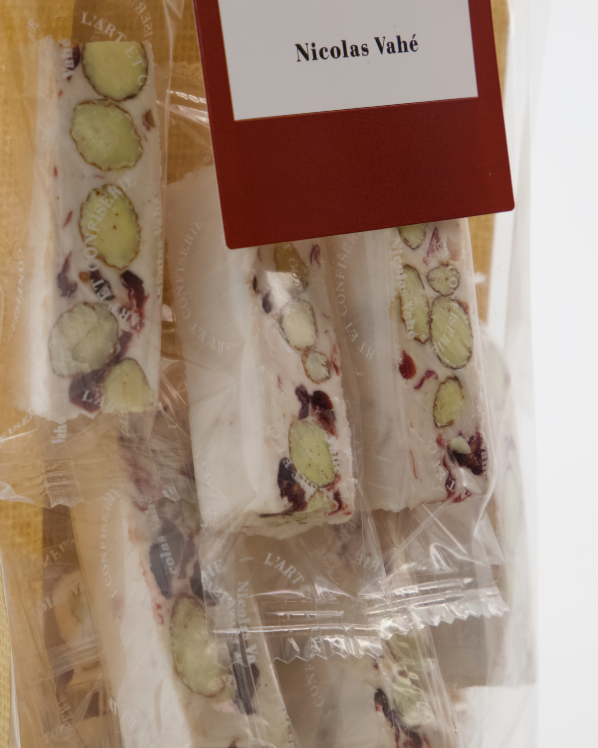 Soft Nougat, Cranberries, 150 g
