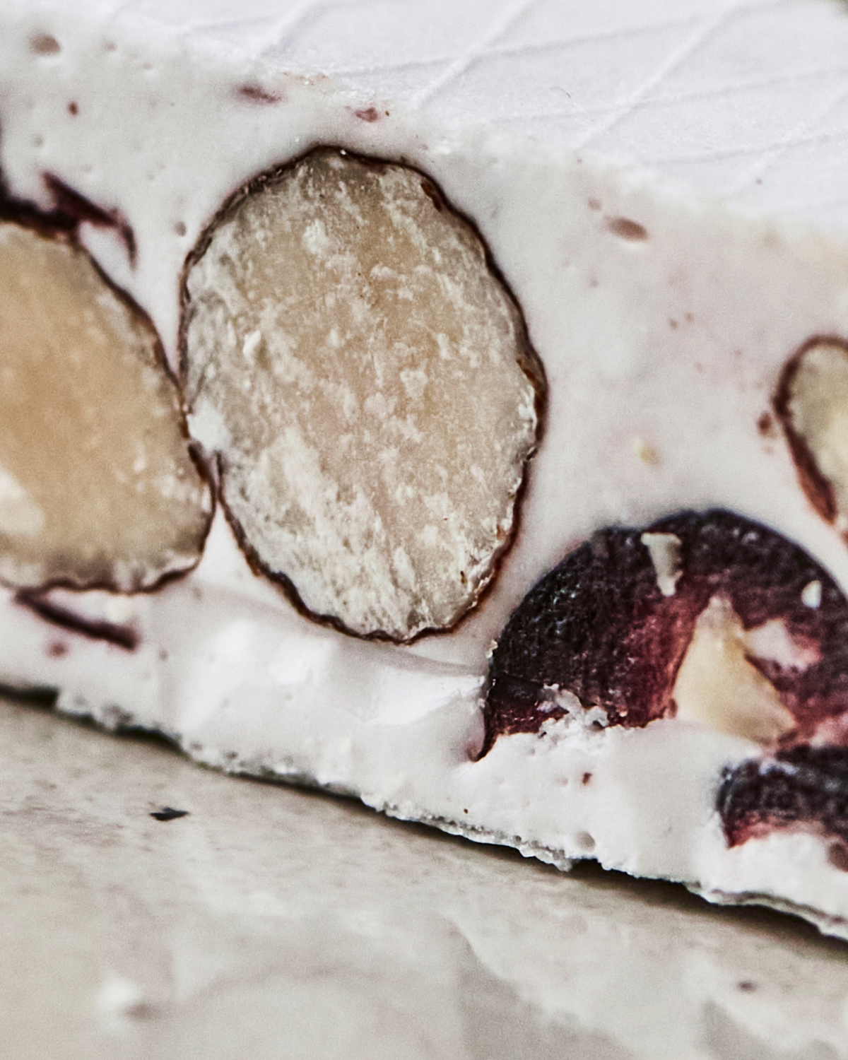 Soft Nougat, Cranberries, 150 g