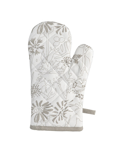 Ofenhandschuh Solvik weiss