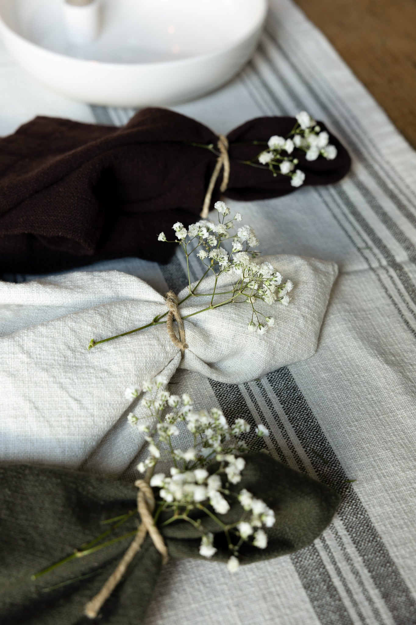 Stoffserviette Karlevi