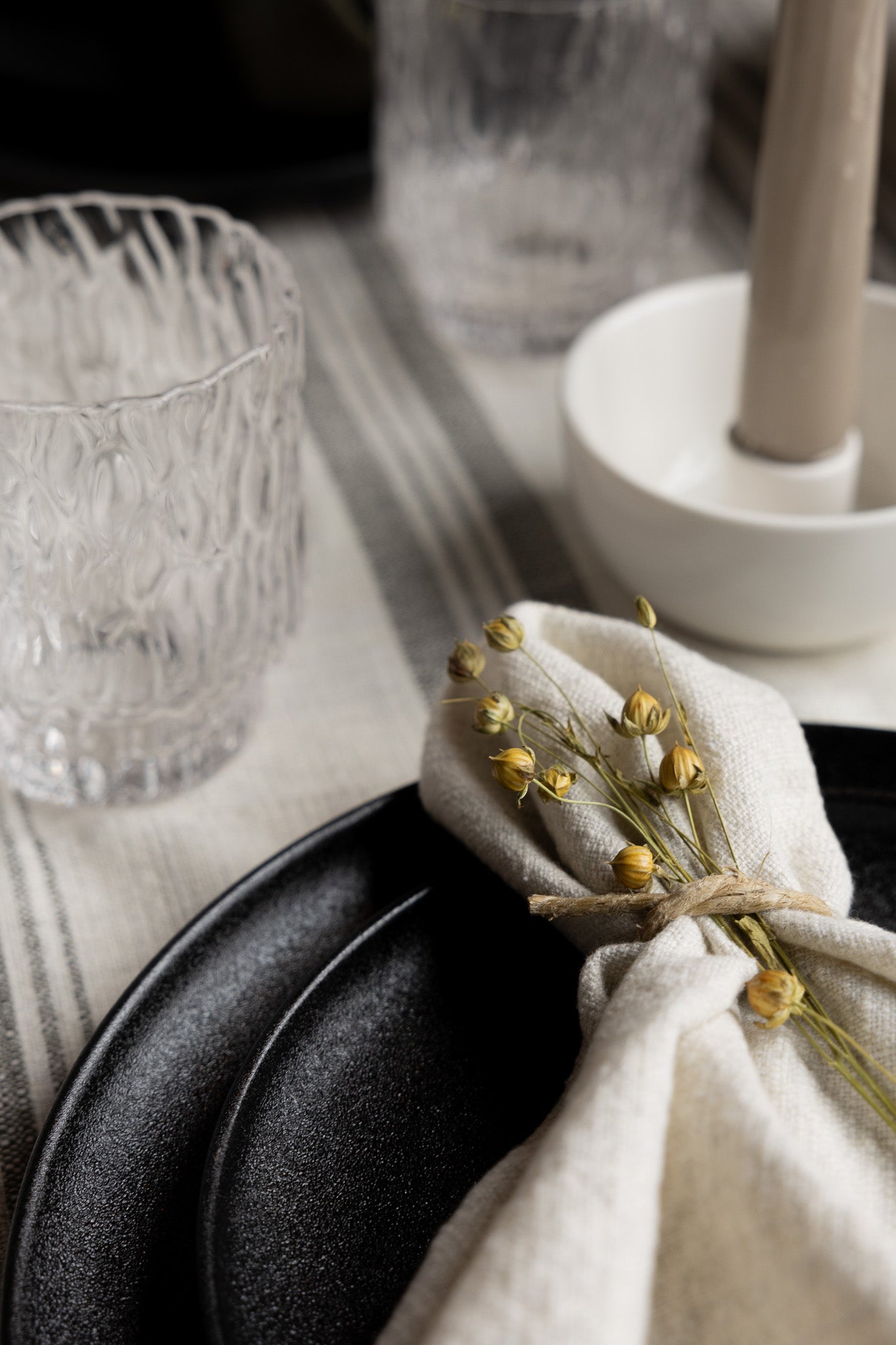 Stoffserviette Karlevi