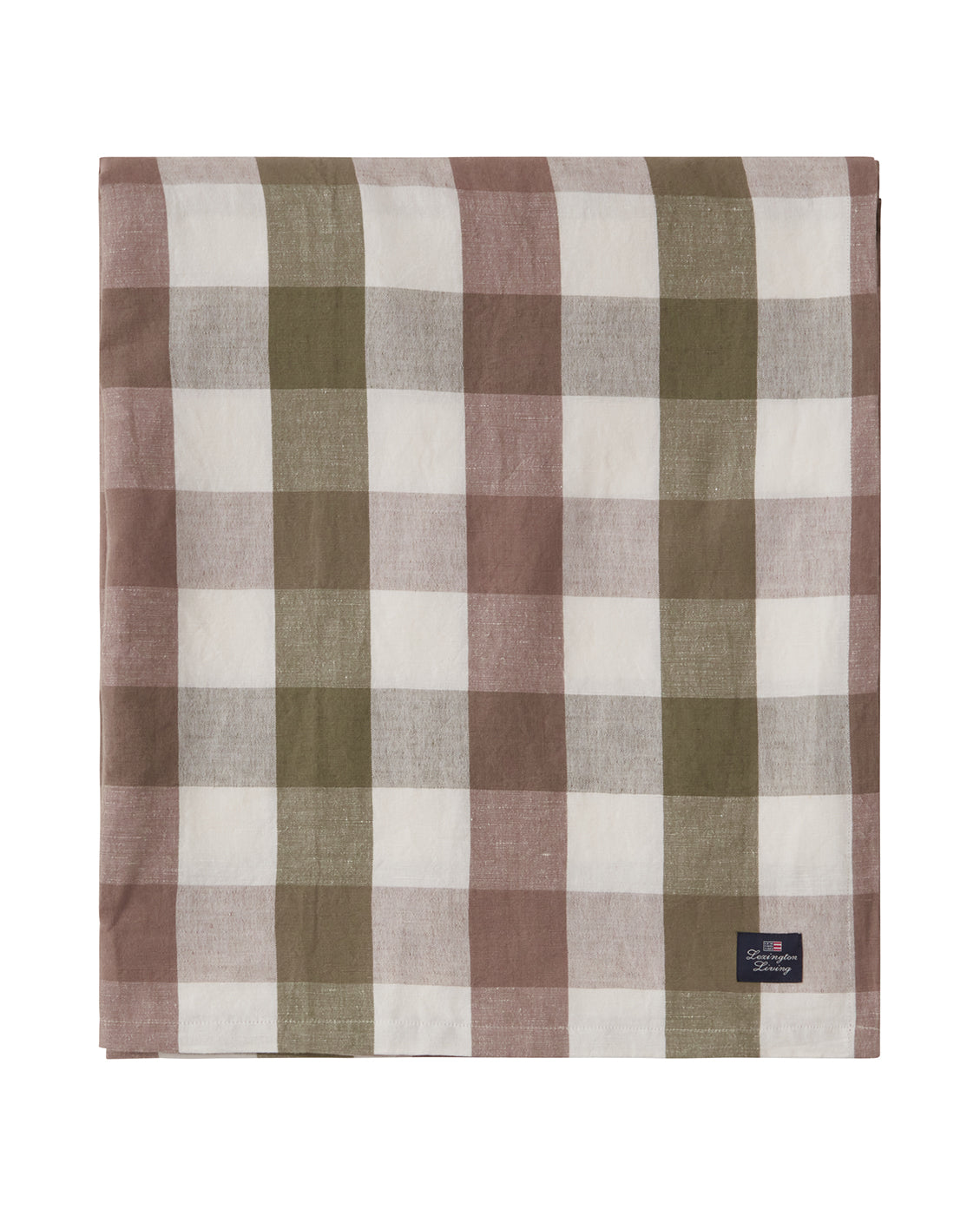 Tischtuch Checked Linen/Cotton 150x250