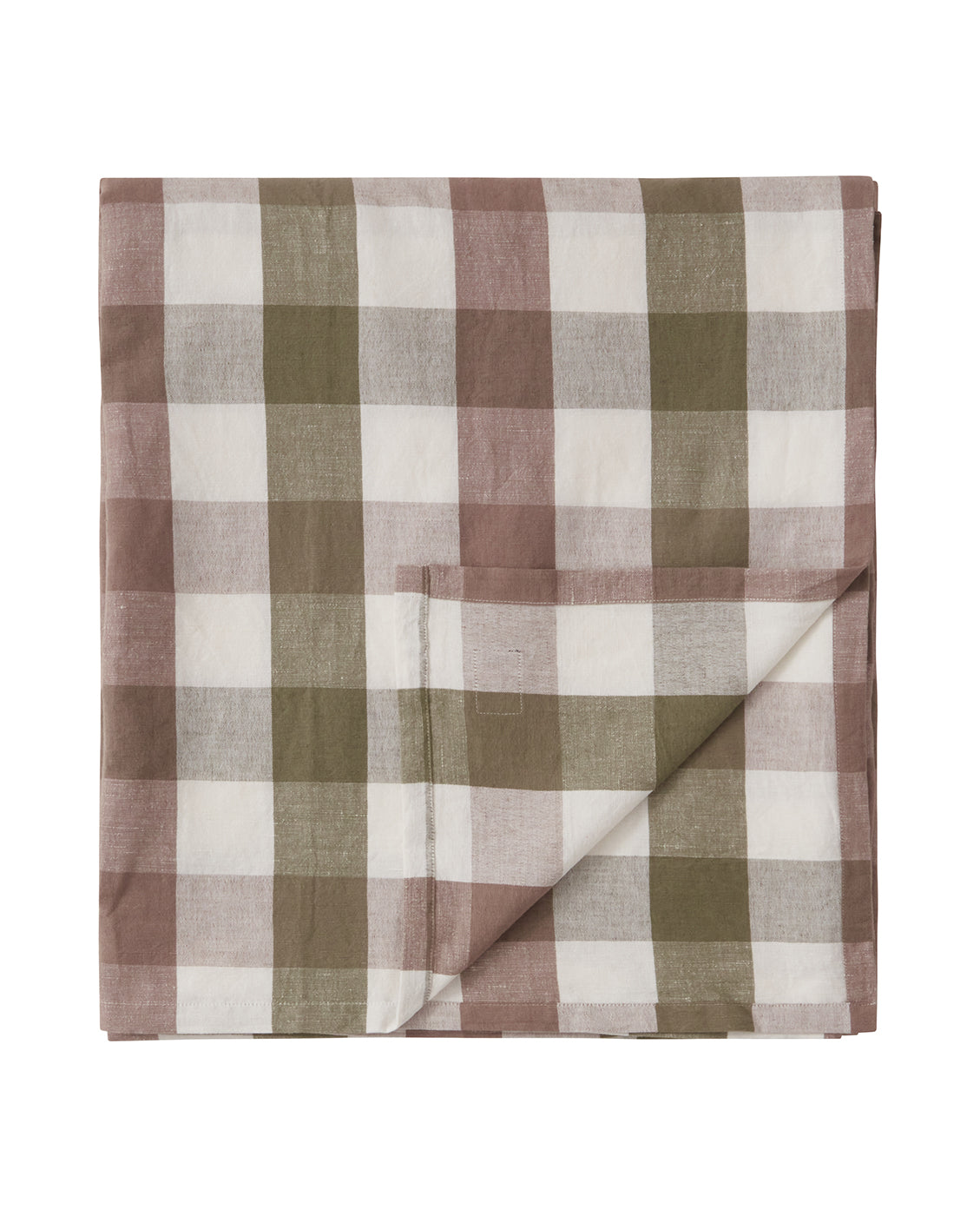 Tischtuch Checked Linen/Cotton 150x250