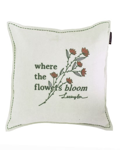 Kissenhülle Lexington Blumenblühte