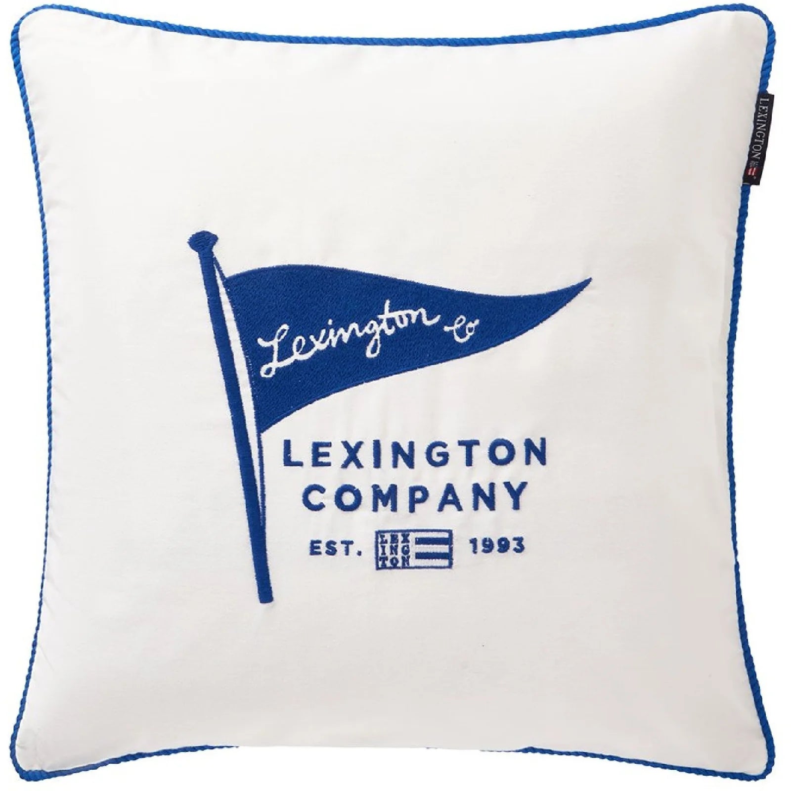 Kissenhülle „flag“ aus Biobaumwolle