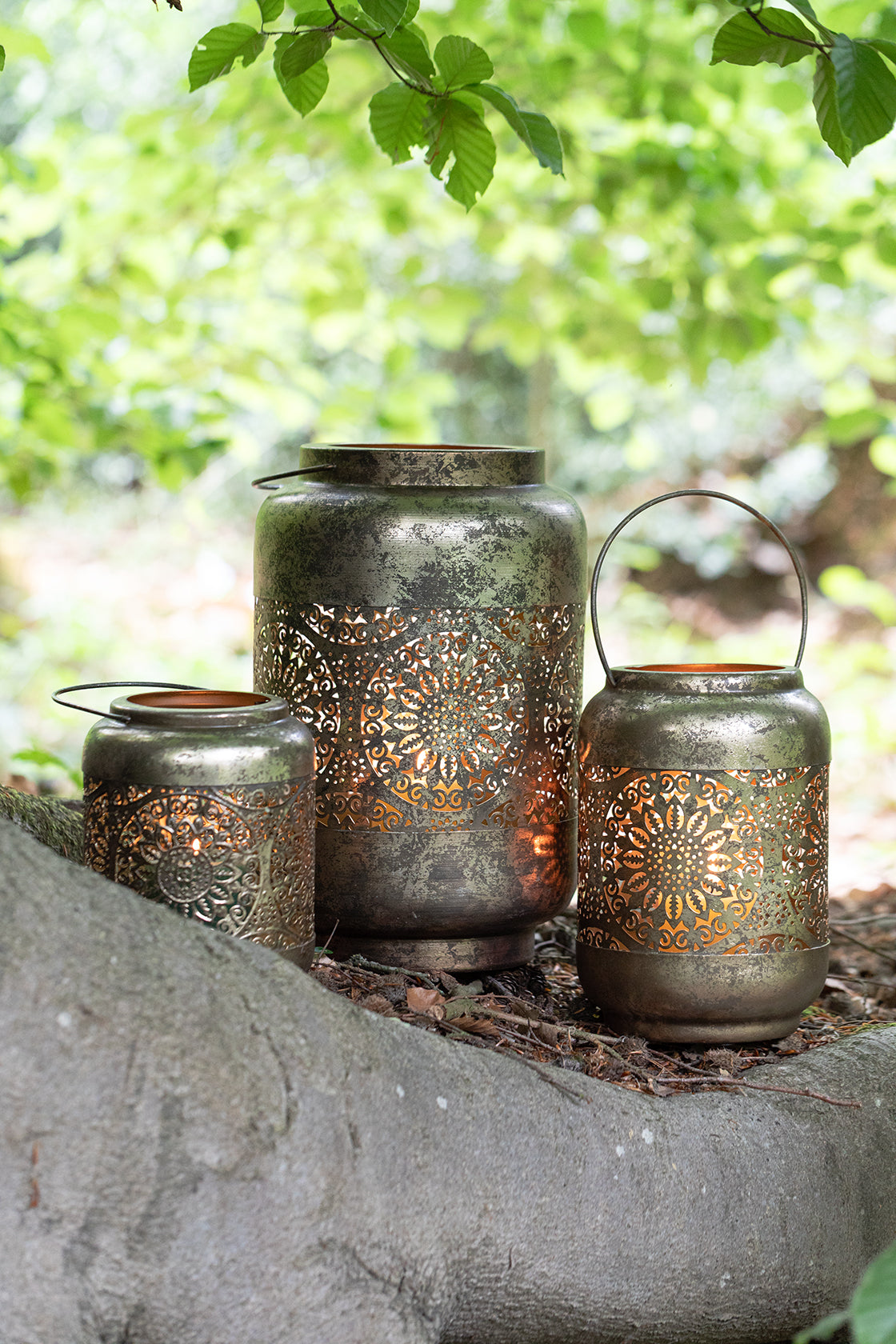 Laterne Jaiphur in drei Grössen