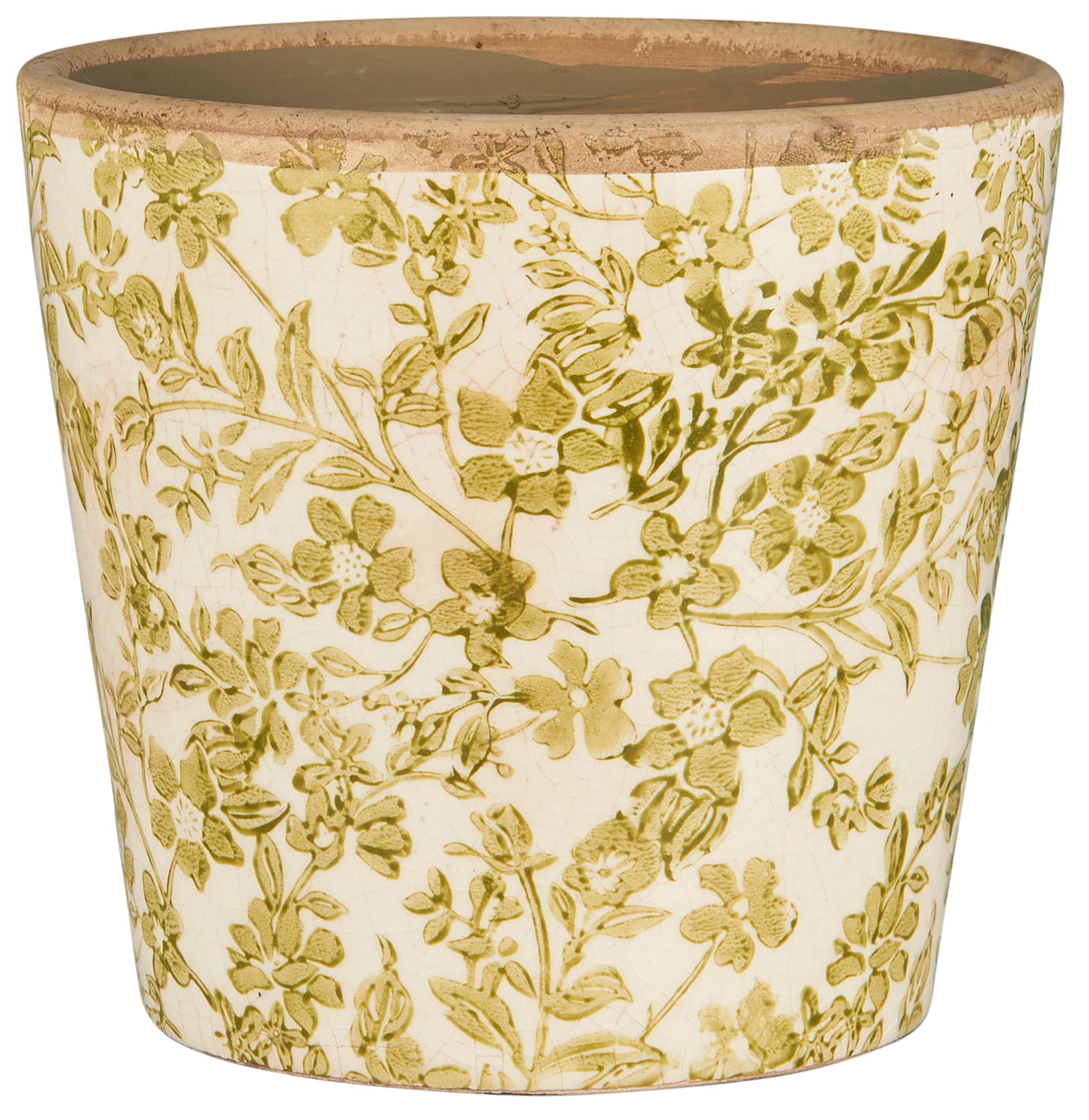 Topf Green Blossom konisch