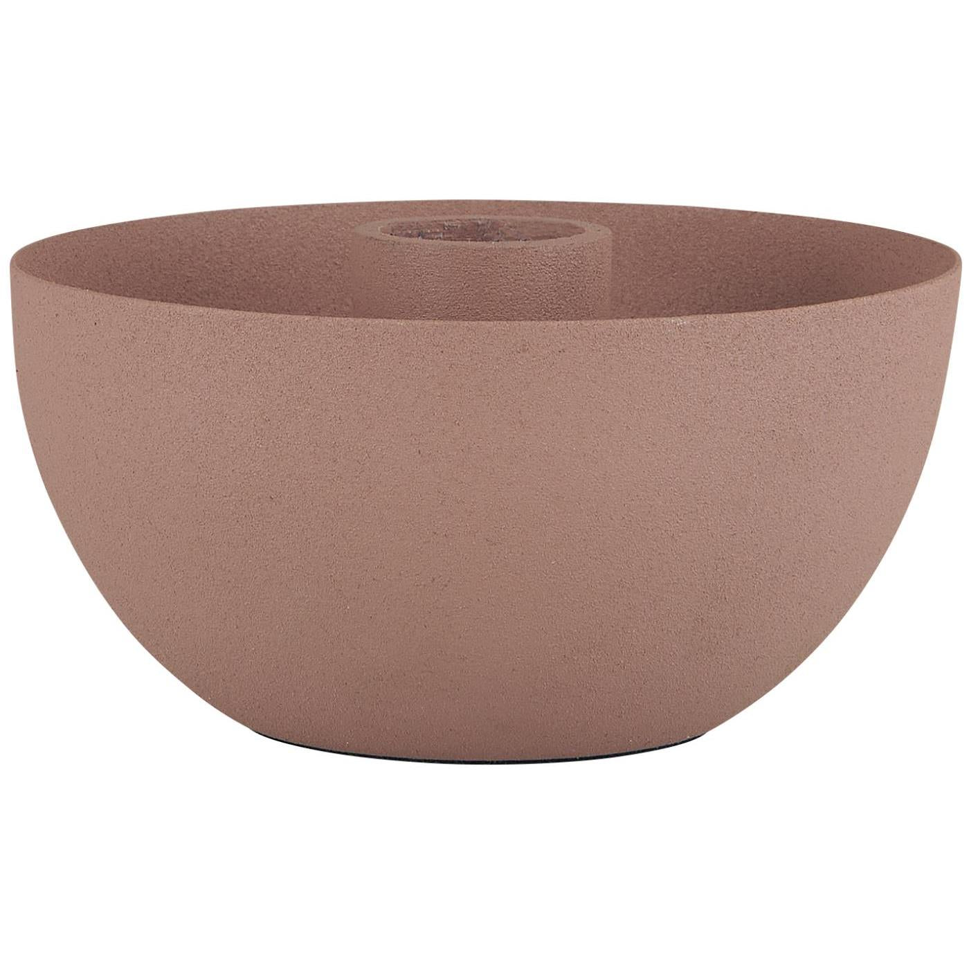 Kerzenhalter für Ø2,2 cm Kerze schüsselförmig in zwei Farben