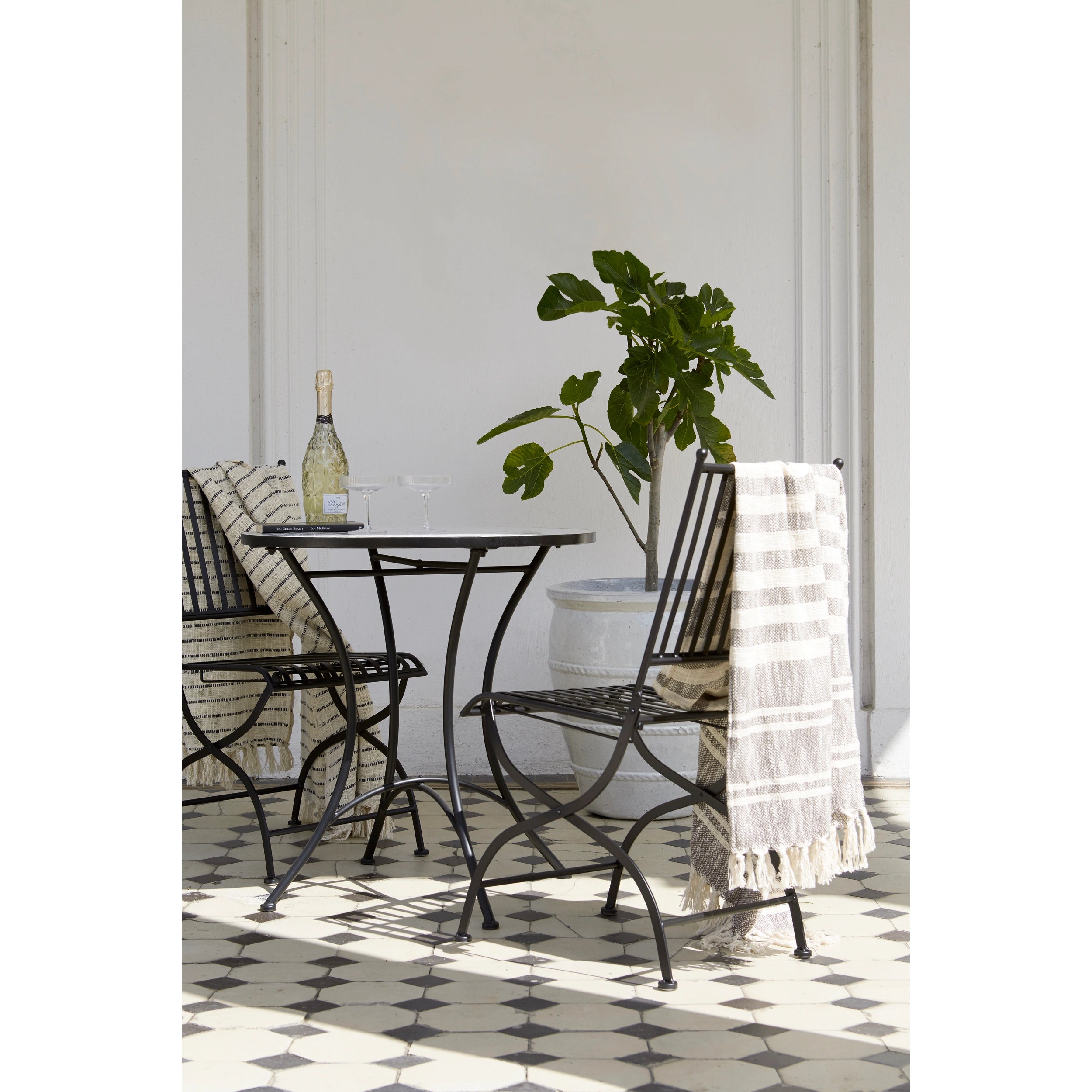 Gartentisch Trieste Offwhite