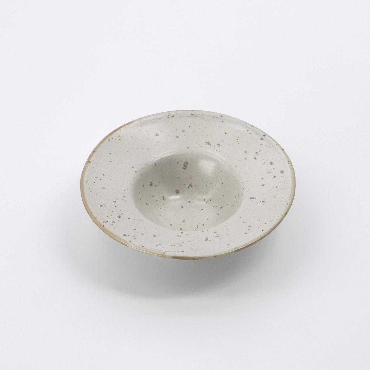 Eierbecher grau-weiss