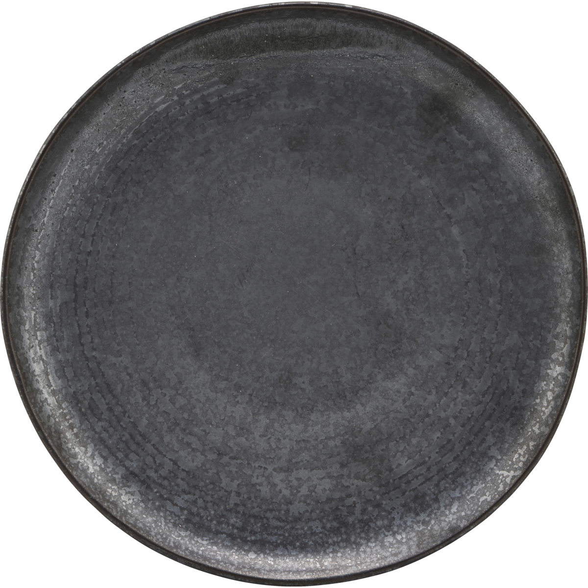 Frühstücksteller Pion, Black/Brown