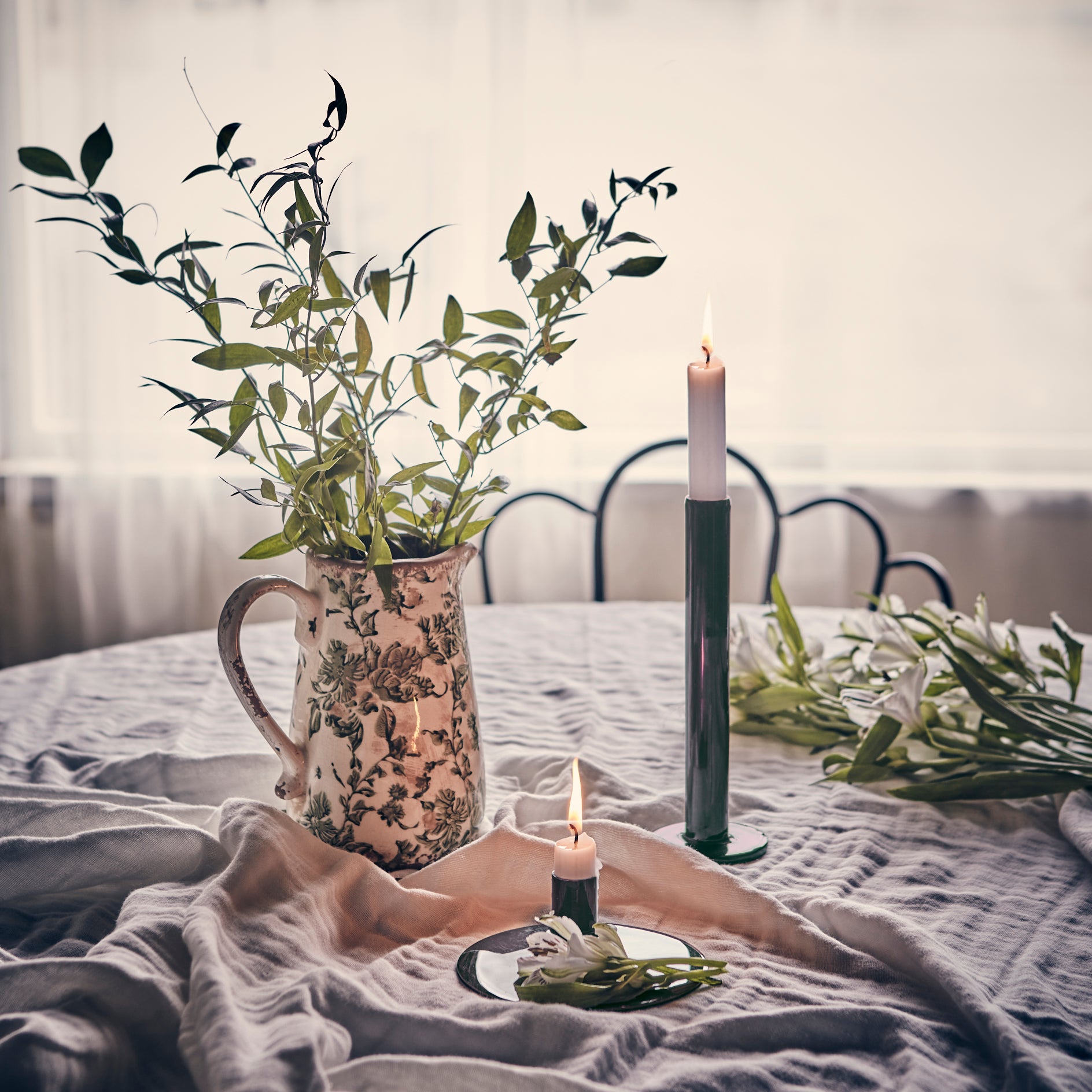 Tischtuch Elsa beige