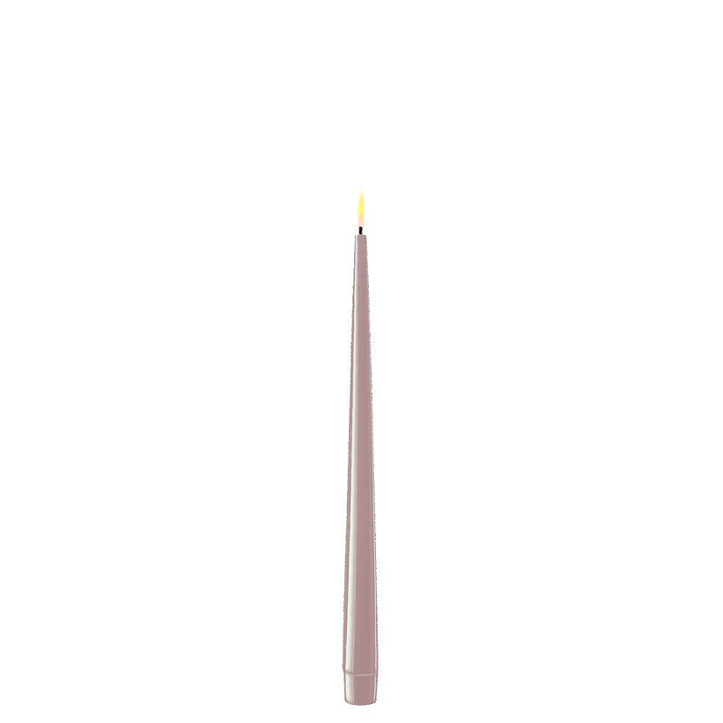 Stabkerzen LED im 2 er Pack in verschiedenen Farben