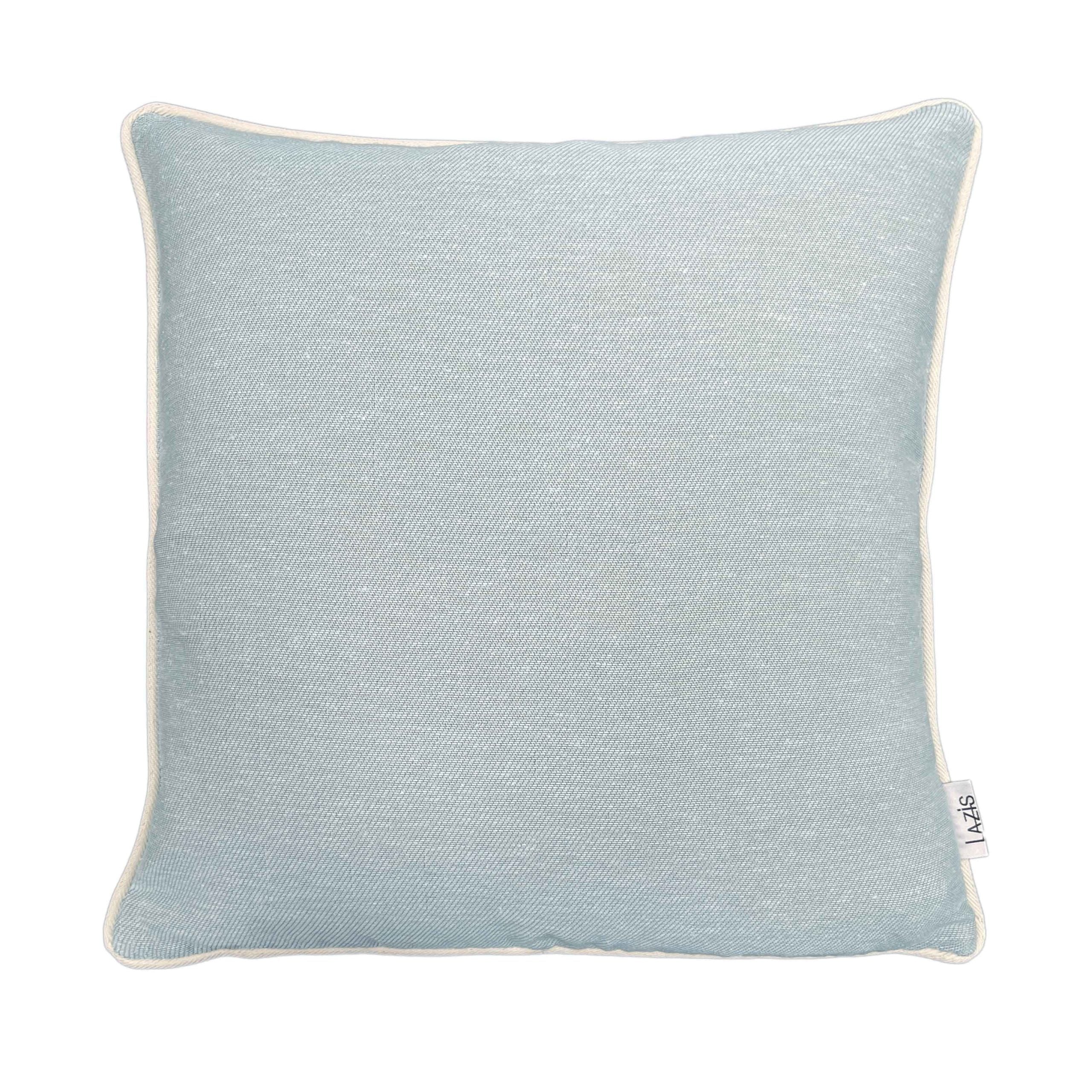 Kissenhülle mit Paspel Lea 45x45