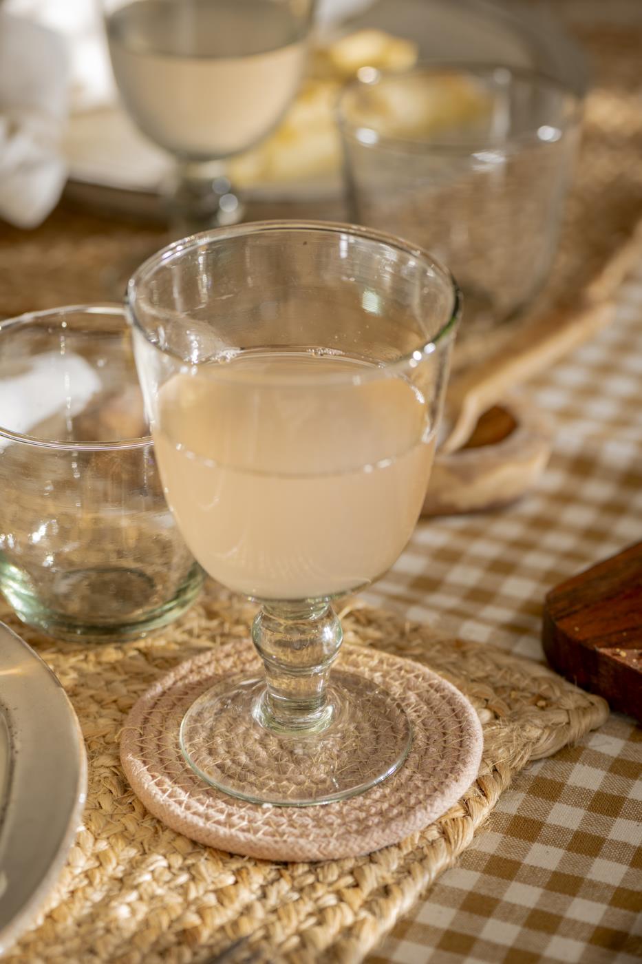 Untersetzer für Gläser oder Flaschen, 6 Farben