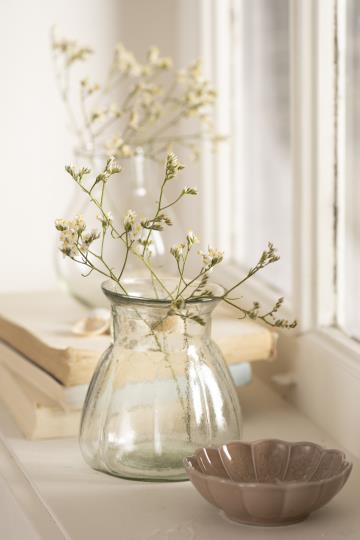 Vase aus Glas