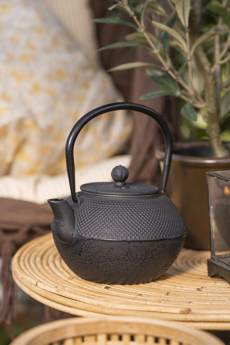 Teekanne mit Sieb 1,2 Liter