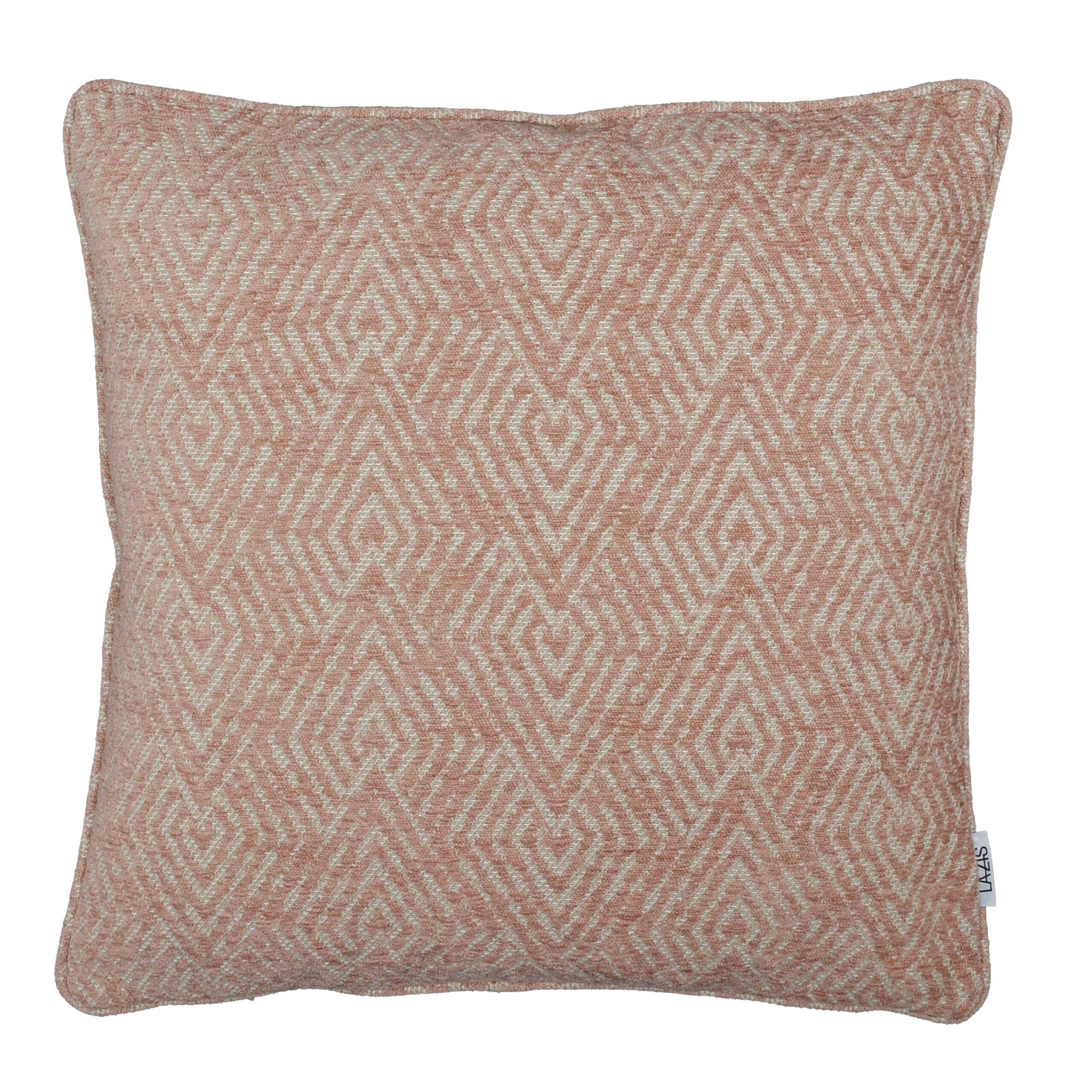 Kissenhülle mit Paspel Amourös 50x50