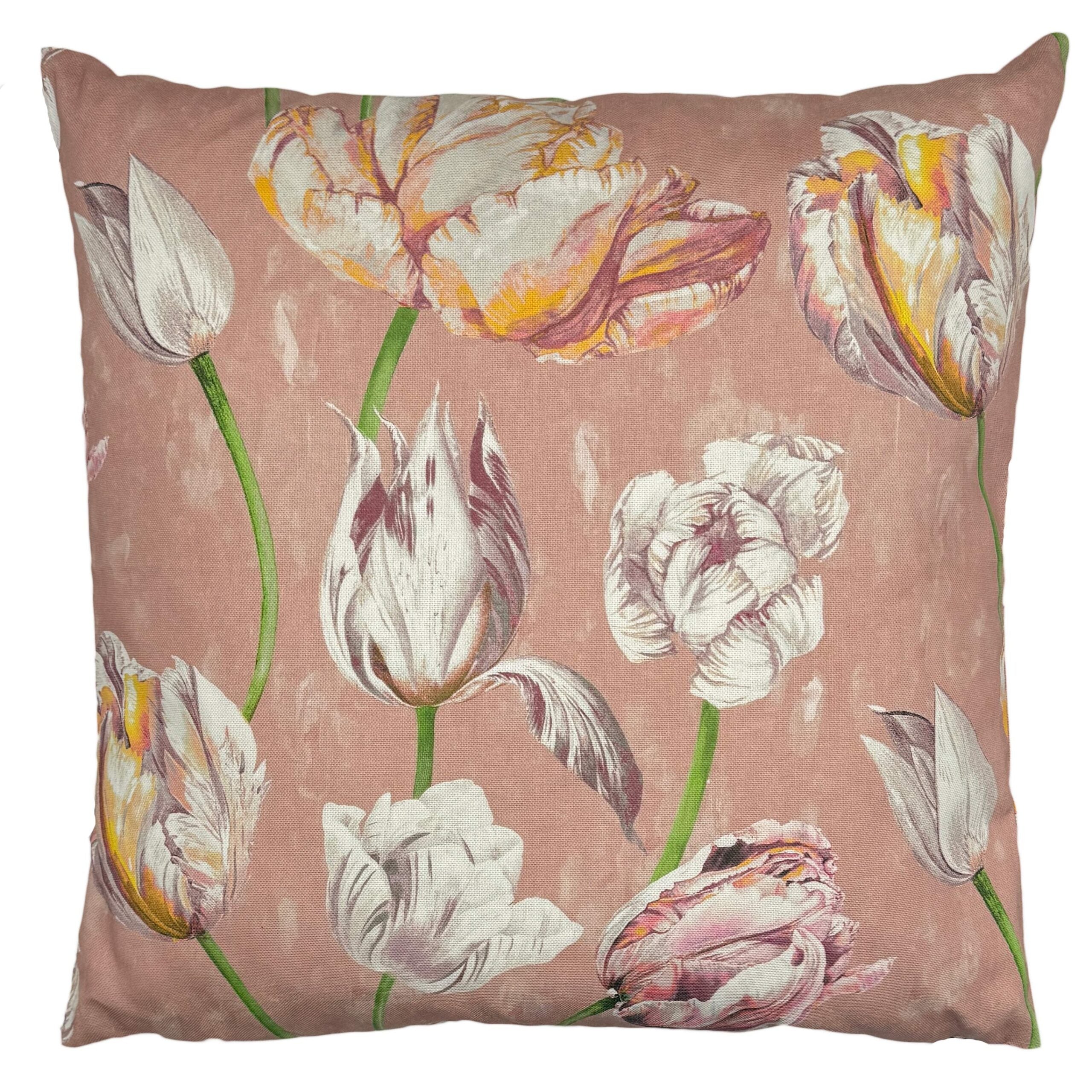 Kissenhülle Liobas tulips 50x50