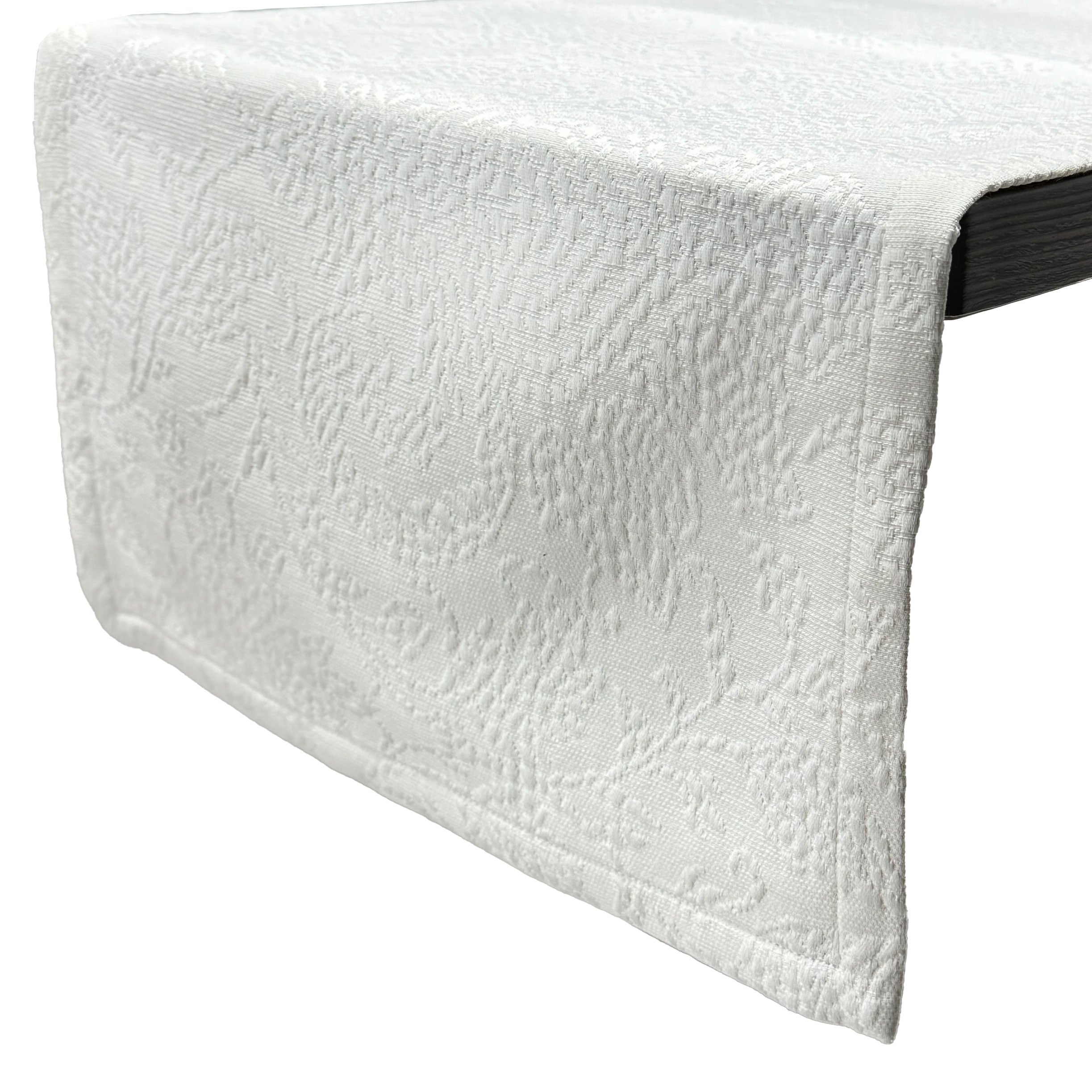 Tischläufer white 40x140