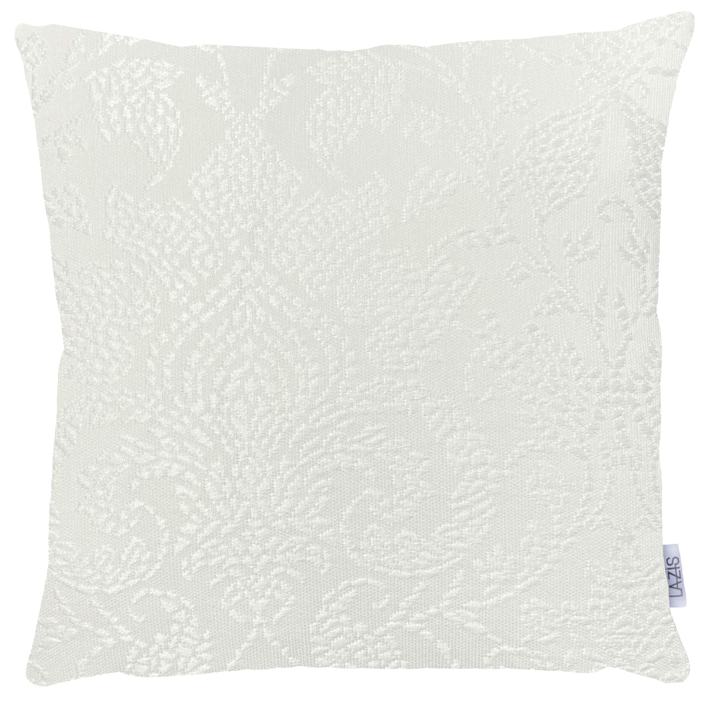 Kissenhülle white 40x40
