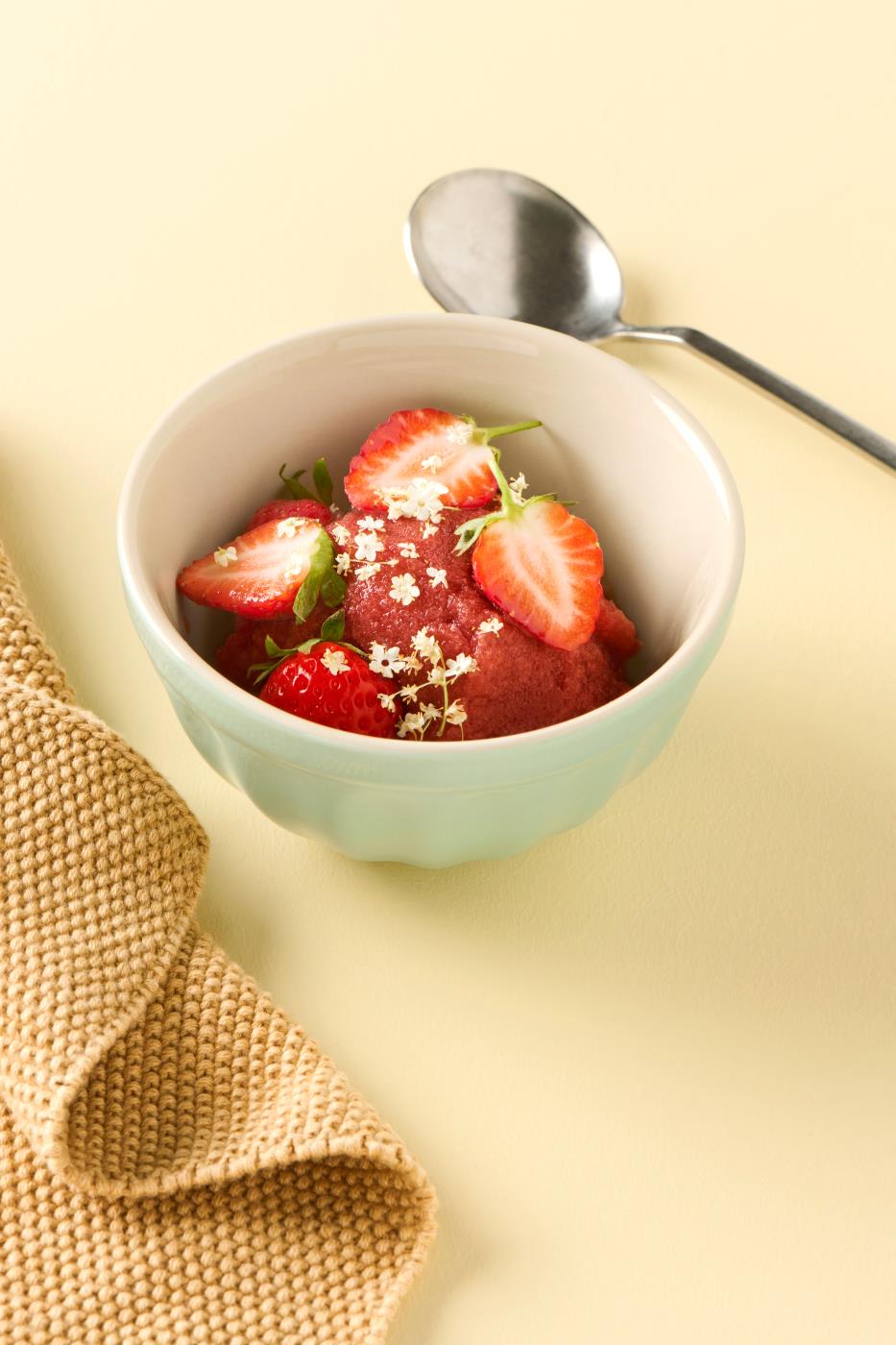 Spüllappen Mynte Wheat Straw gestrickt