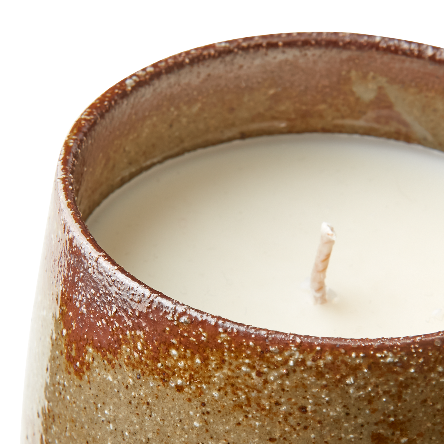 Duftkerzen Christmas cookie beige-olivegrün