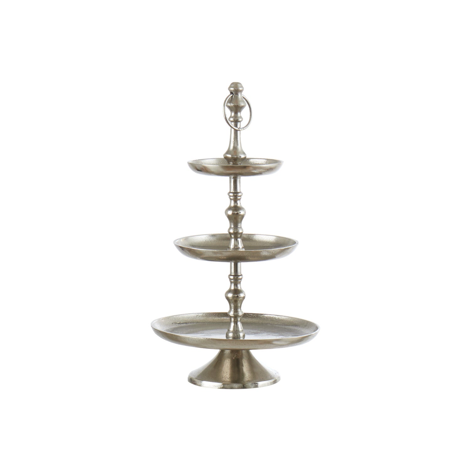 Etagere silber