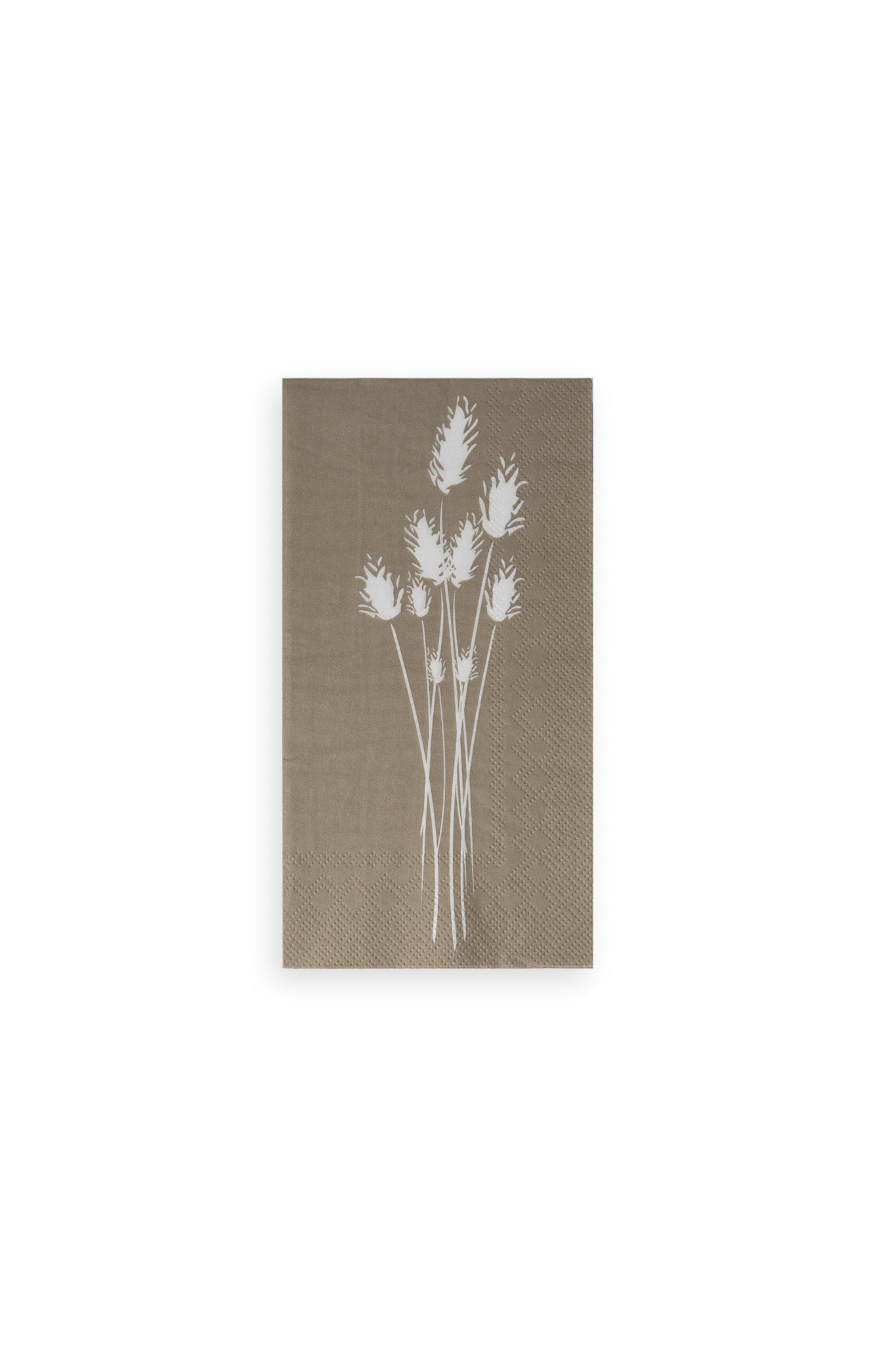 Serviette Vippa braun