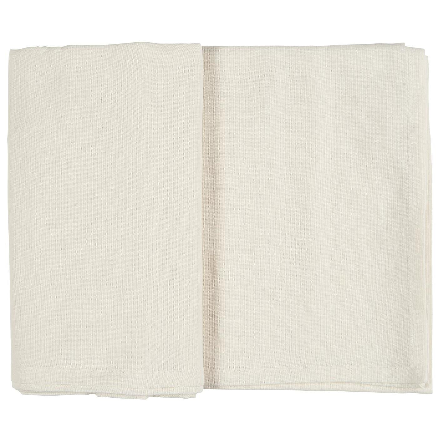 Tischdecke beige 150x250 cm